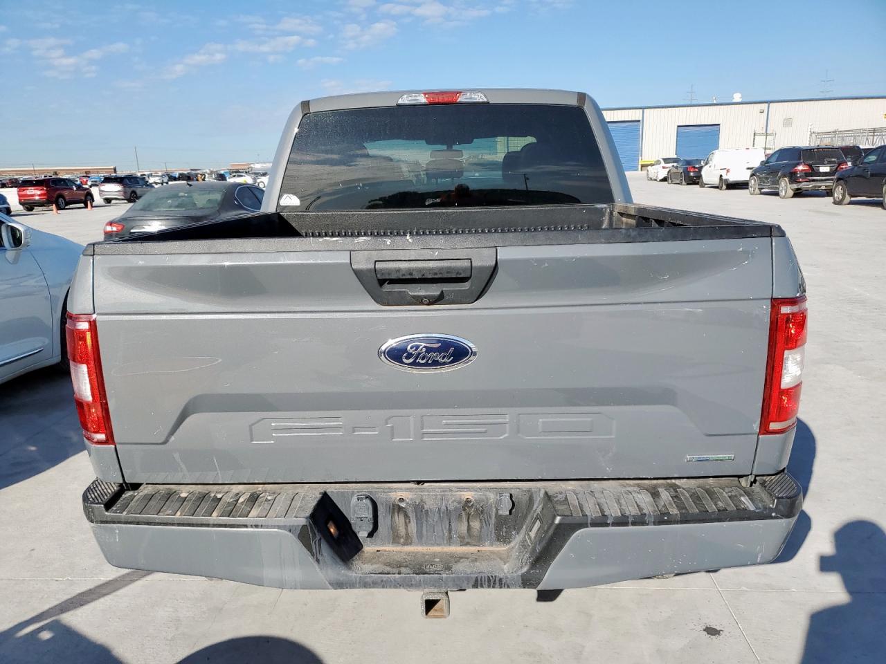 2019 Ford F150 Supercrew VIN: 1FTEW1CP4KKC96845 Lot: 84988485