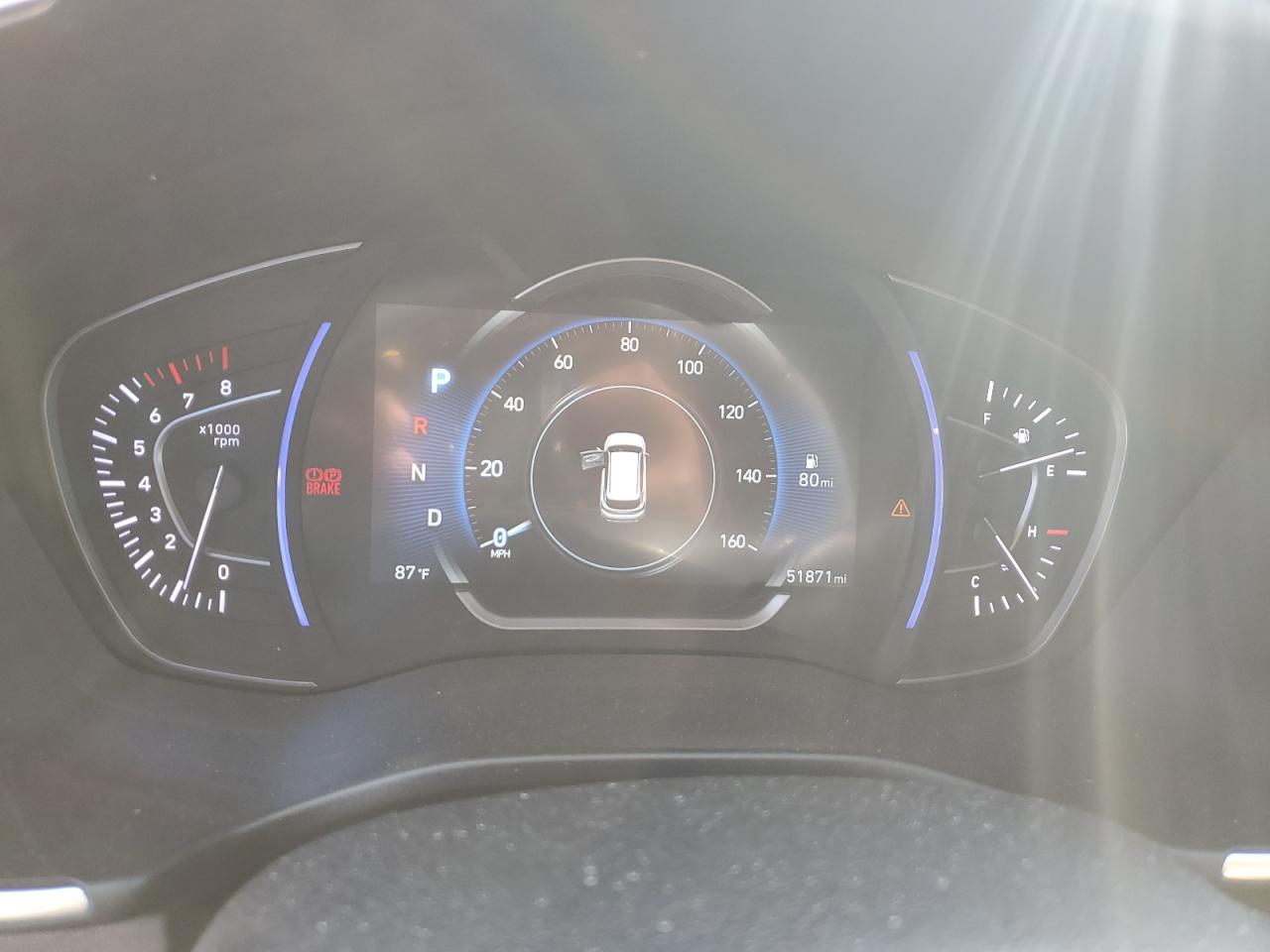 2019 Hyundai Santa Fe Sel VIN: 5NMS33AD8KH046455 Lot: 85166225