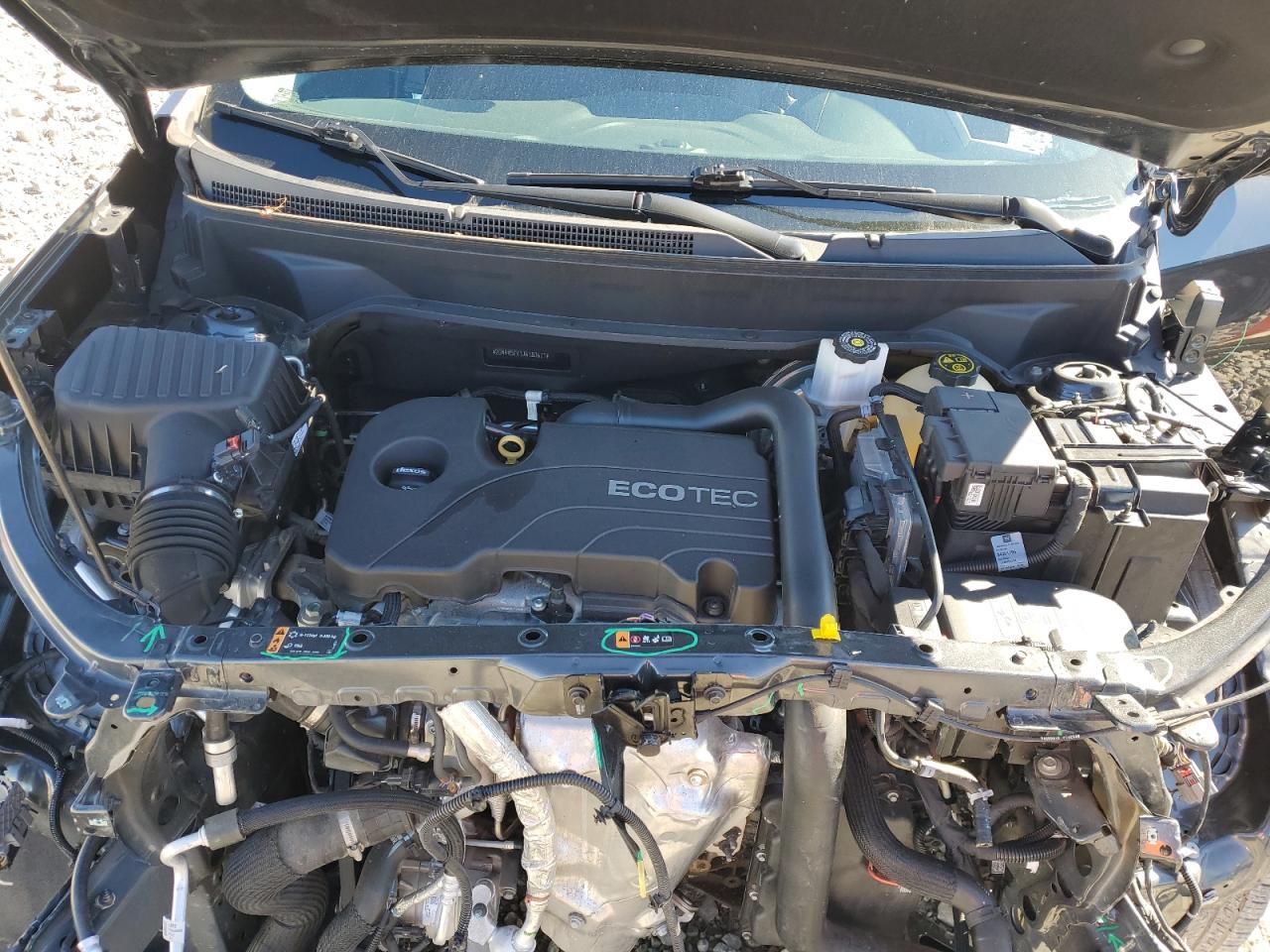 2018 Chevrolet Equinox Lt VIN: 2GNAXSEV1J6180671 Lot: 82223705