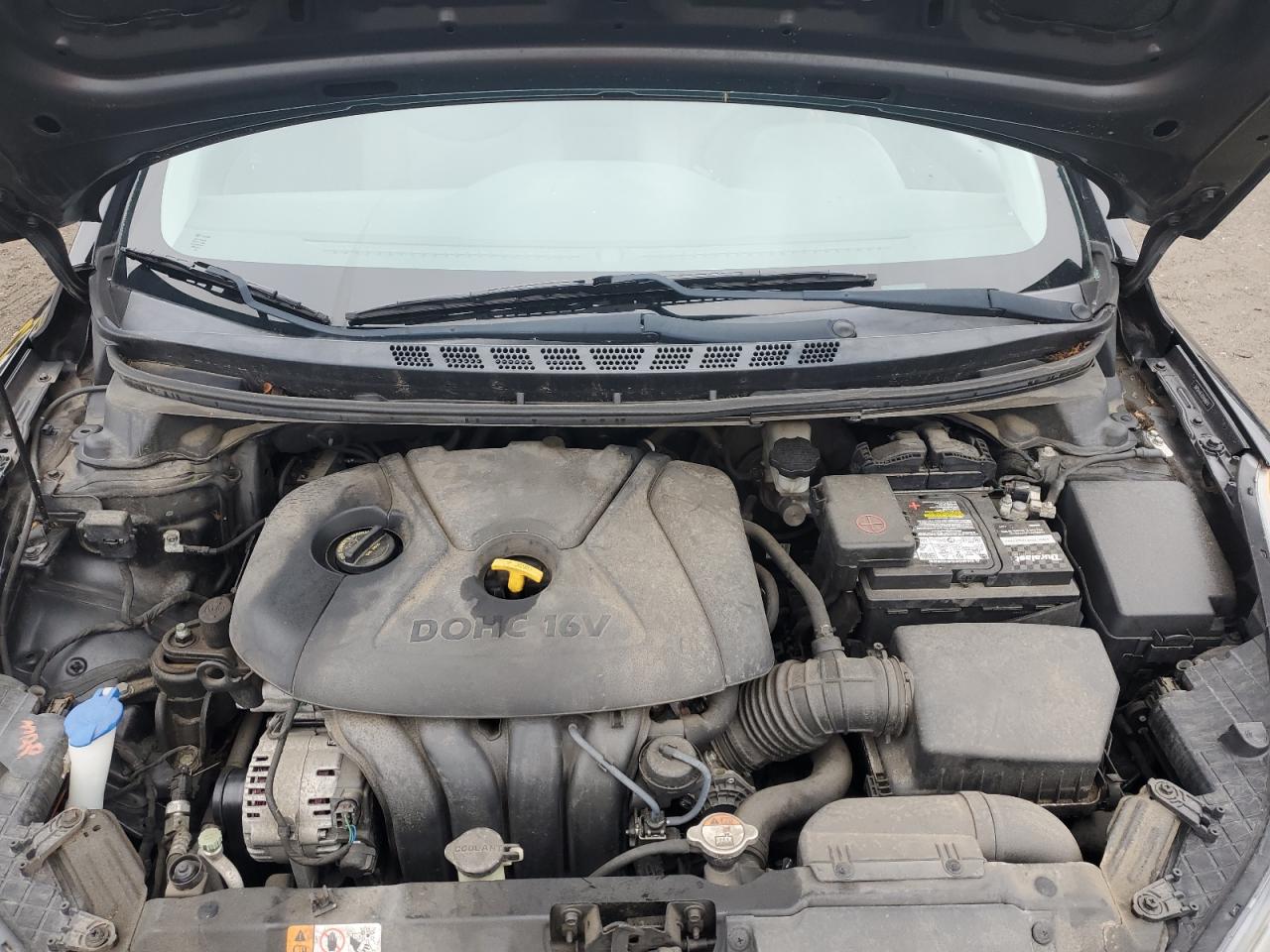 2013 Hyundai Elantra Gls VIN: 5NPDH4AE4DH406819 Lot: 82331795