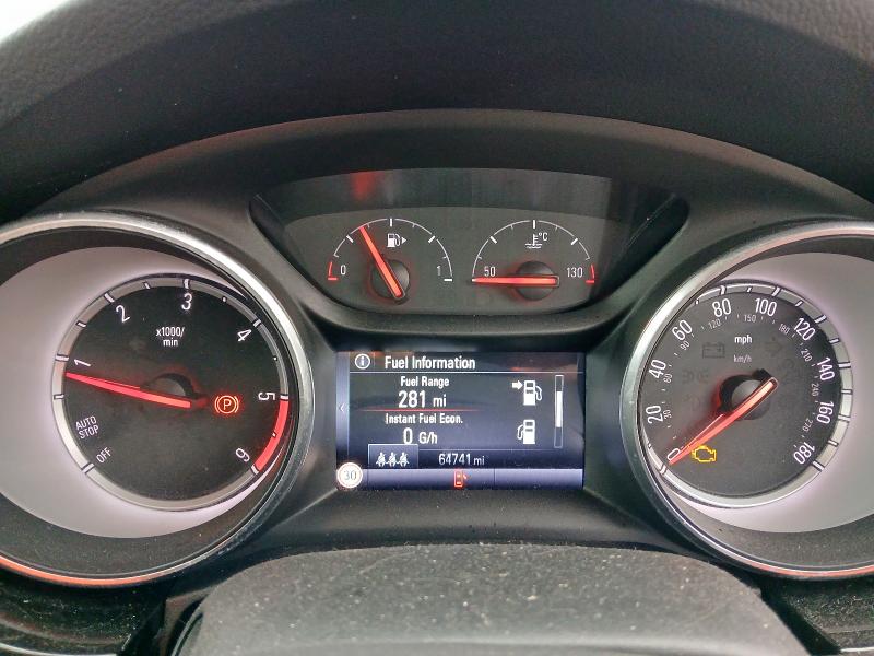 2017 VAUXHALL ASTRA 1.6 CDTI 16V ECOTEC ELITE NAV 5DR