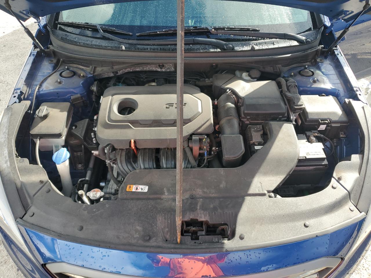 2017 Hyundai Sonata Sport VIN: 5NPE34AFXHH449210 Lot: 85759785