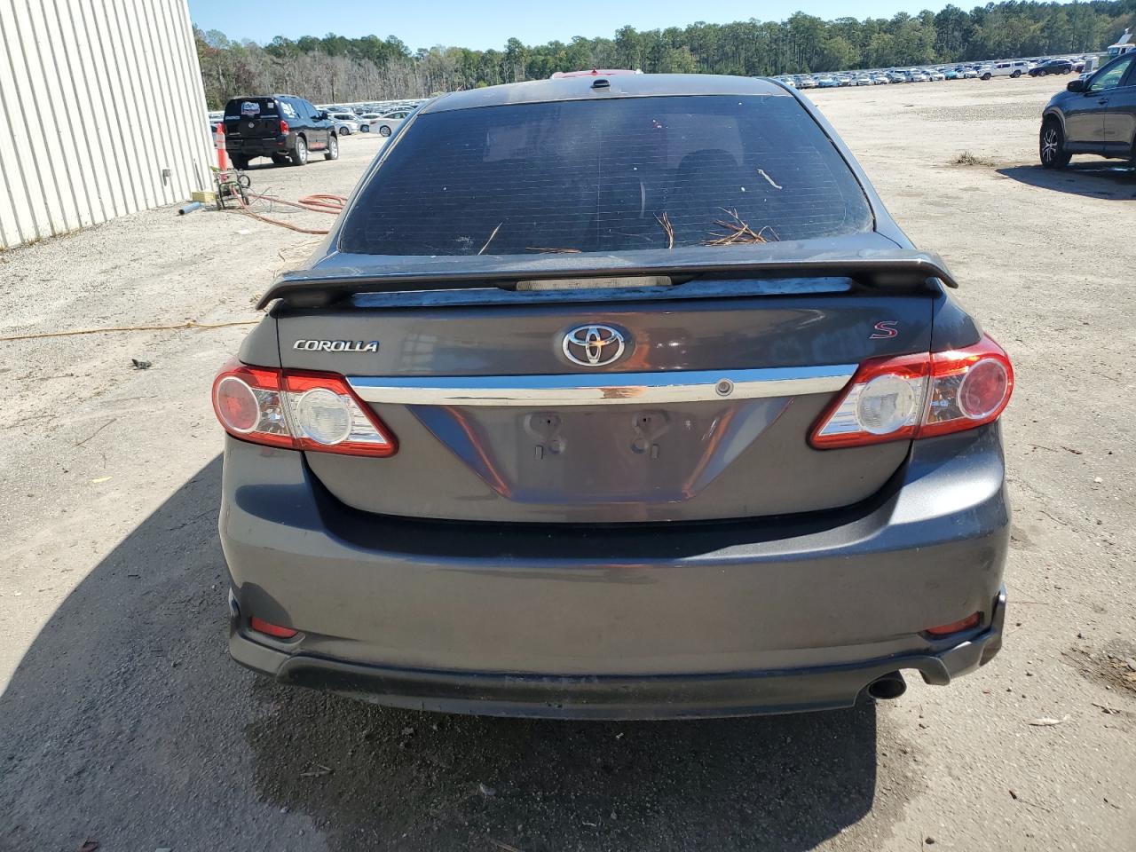 2013 Toyota Corolla Base VIN: 5YFBU4EE8DP125347 Lot: 86681405