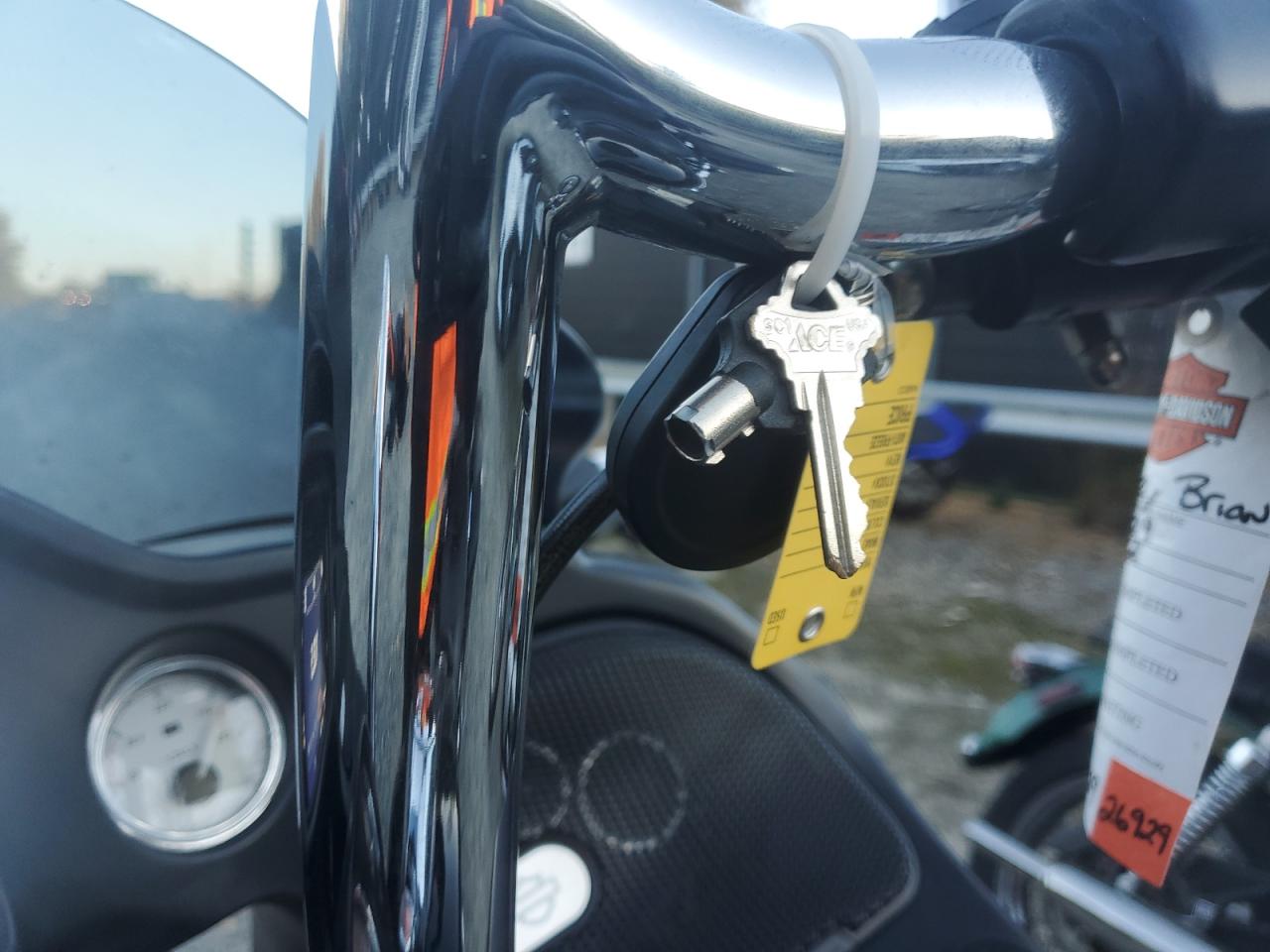 2021 Harley-Davidson Fltrx VIN: 1HD1KHC10MB657181 Lot: 82441965