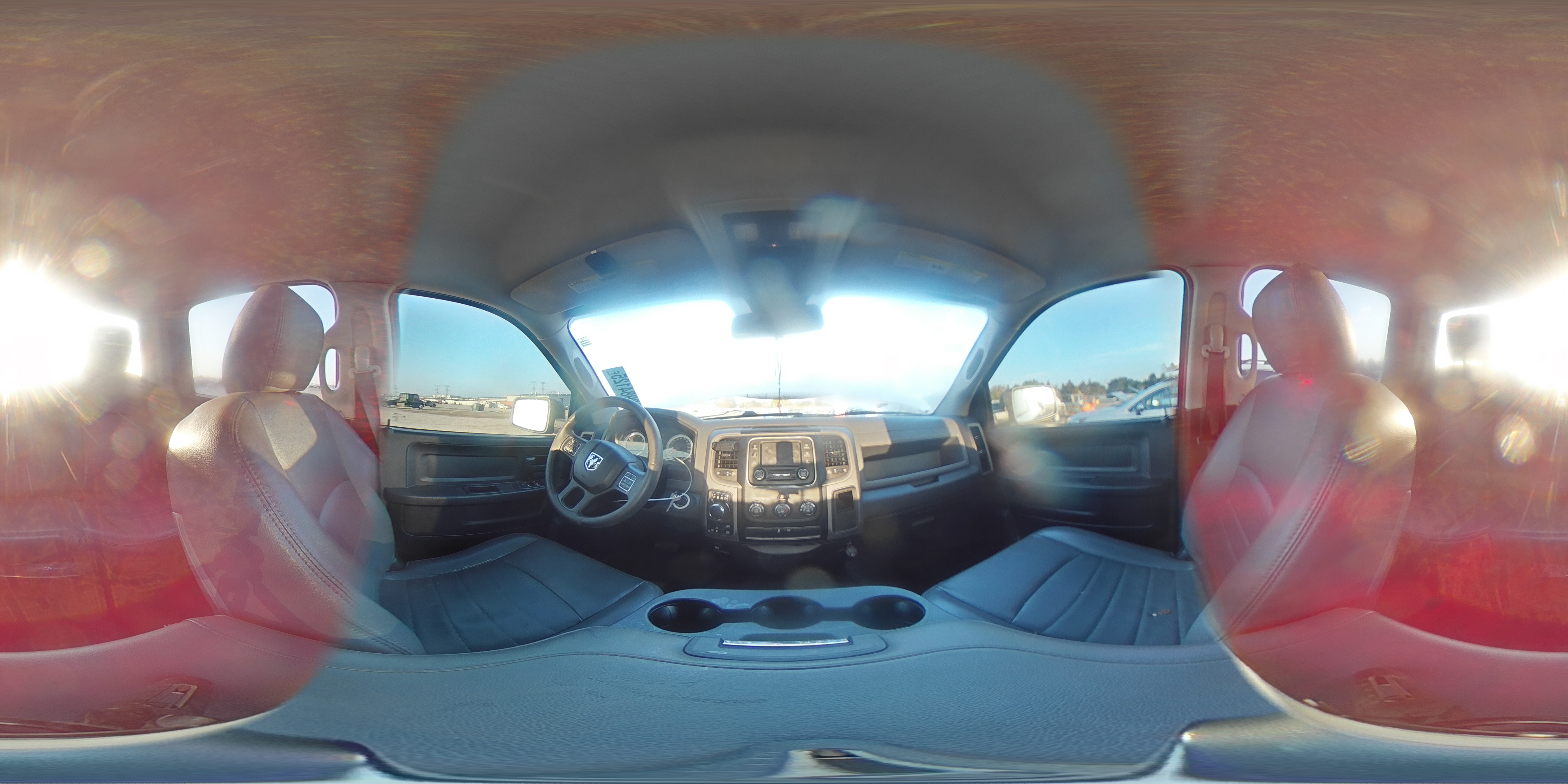 2014 Ram 1500 St VIN: 1C6RR7KG9ES418320 Lot: 90984125