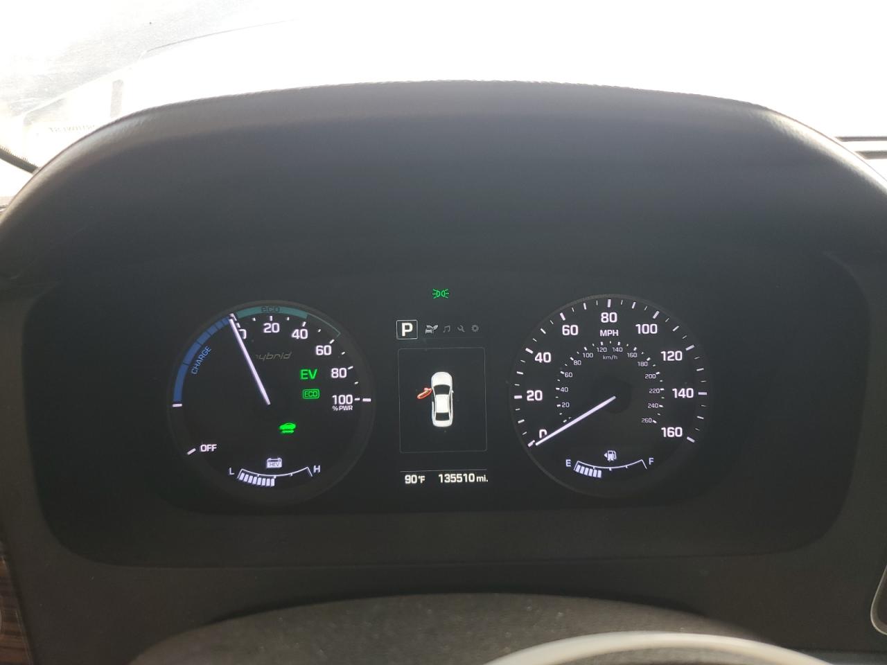 2016 Hyundai Sonata Hybrid VIN: KMHE34L18GA029996 Lot: 82380435