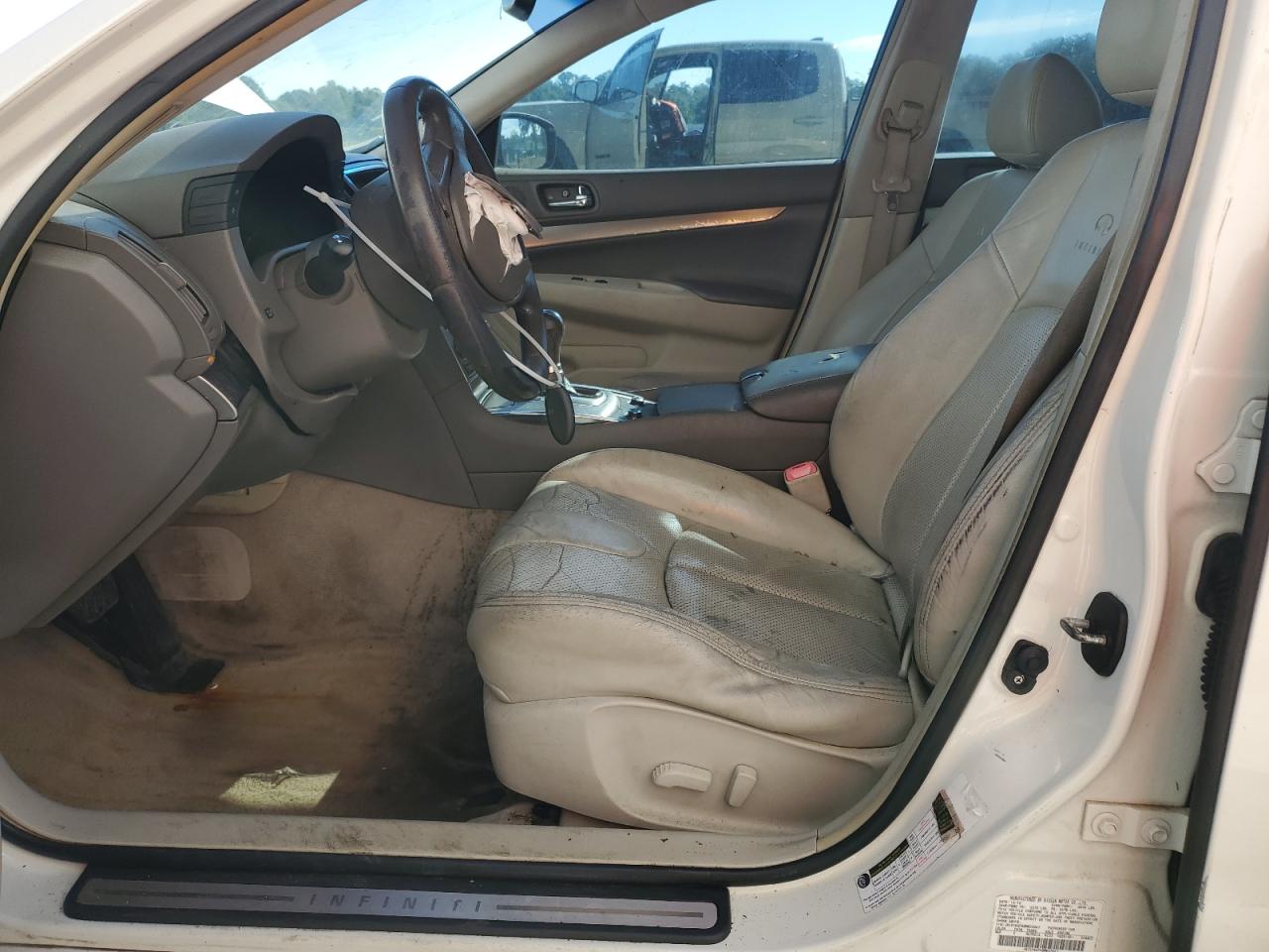 2011 Infiniti G25 Base VIN: JN1DV6AP4BM603047 Lot: 84482405