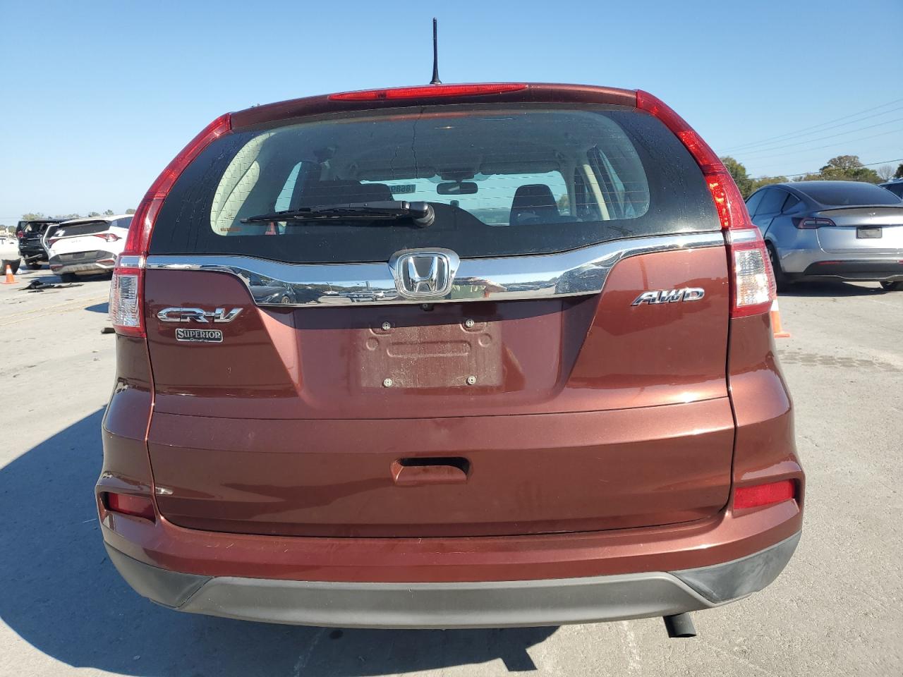 2015 Honda Cr-V Lx VIN: 2HKRM4H34FH638913 Lot: 86891315
