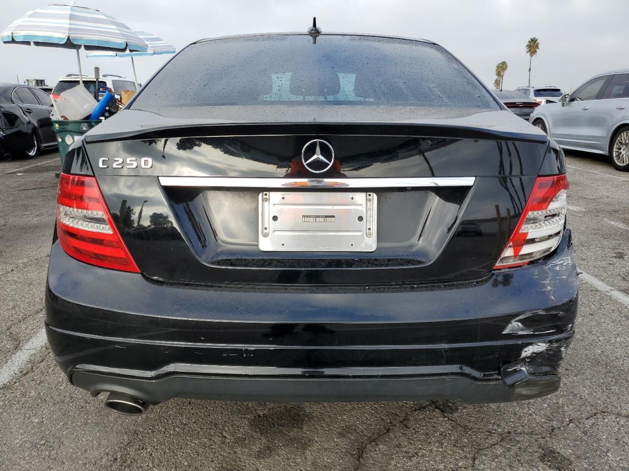 2013 Mercedes-Benz C 250 VIN: WDDGF4HBXDA778838 Lot: 87466825