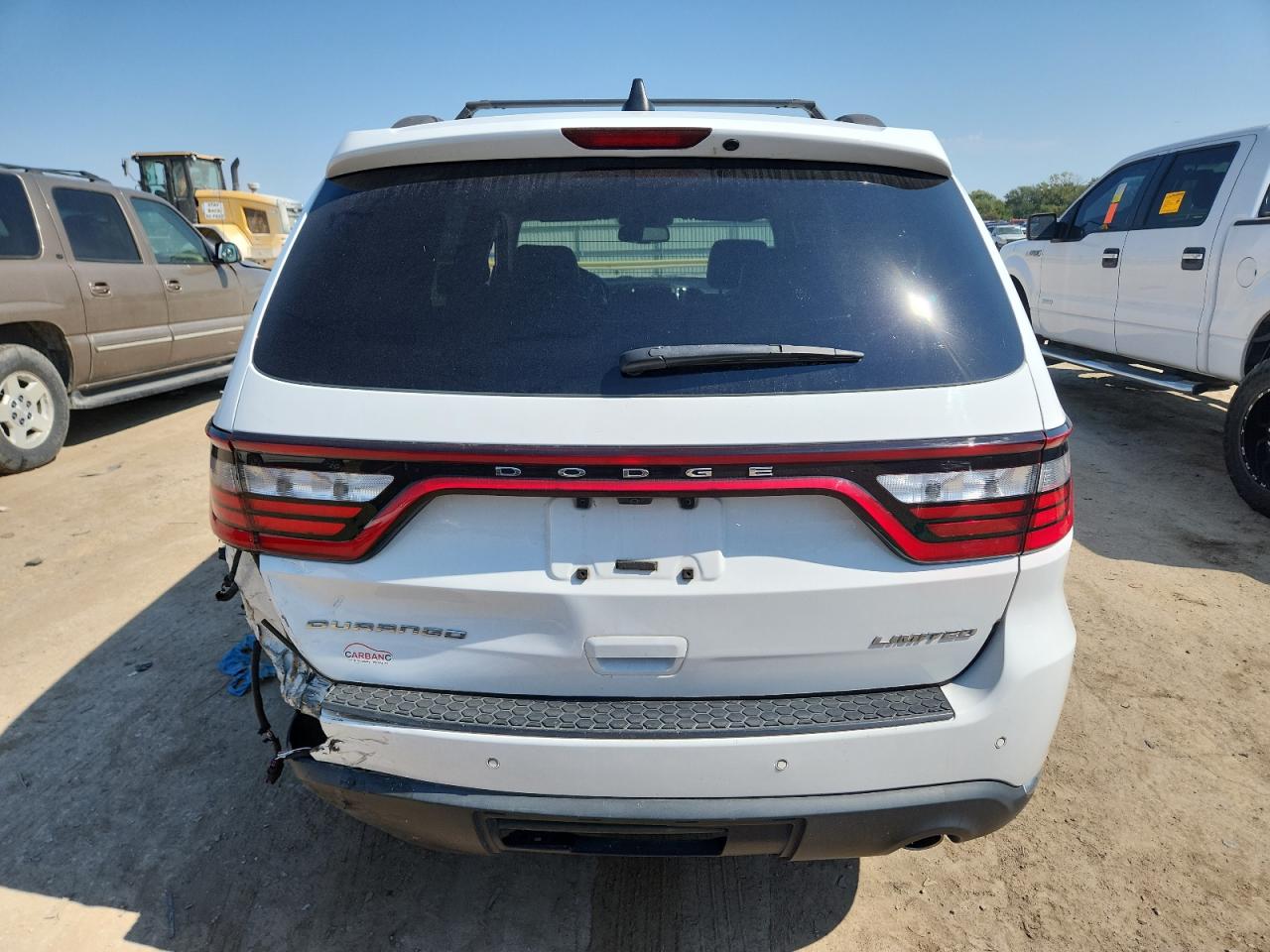 2016 Dodge Durango Limited VIN: 1C4RDHDGXGC322221 Lot: 82215475