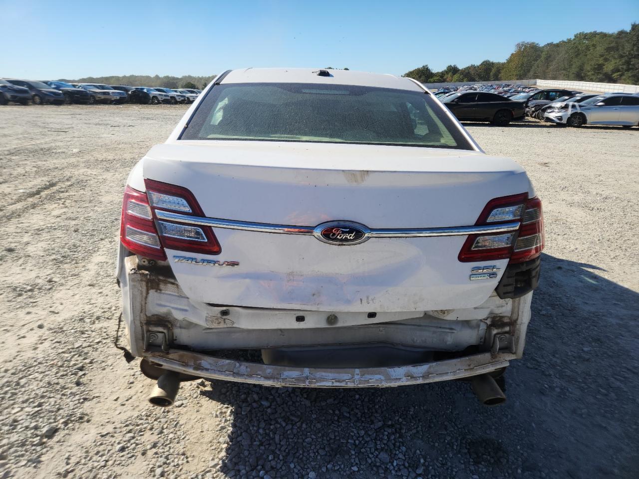 2015 Ford Taurus Sel VIN: 1FAHP2H86FG163956 Lot: 86172035