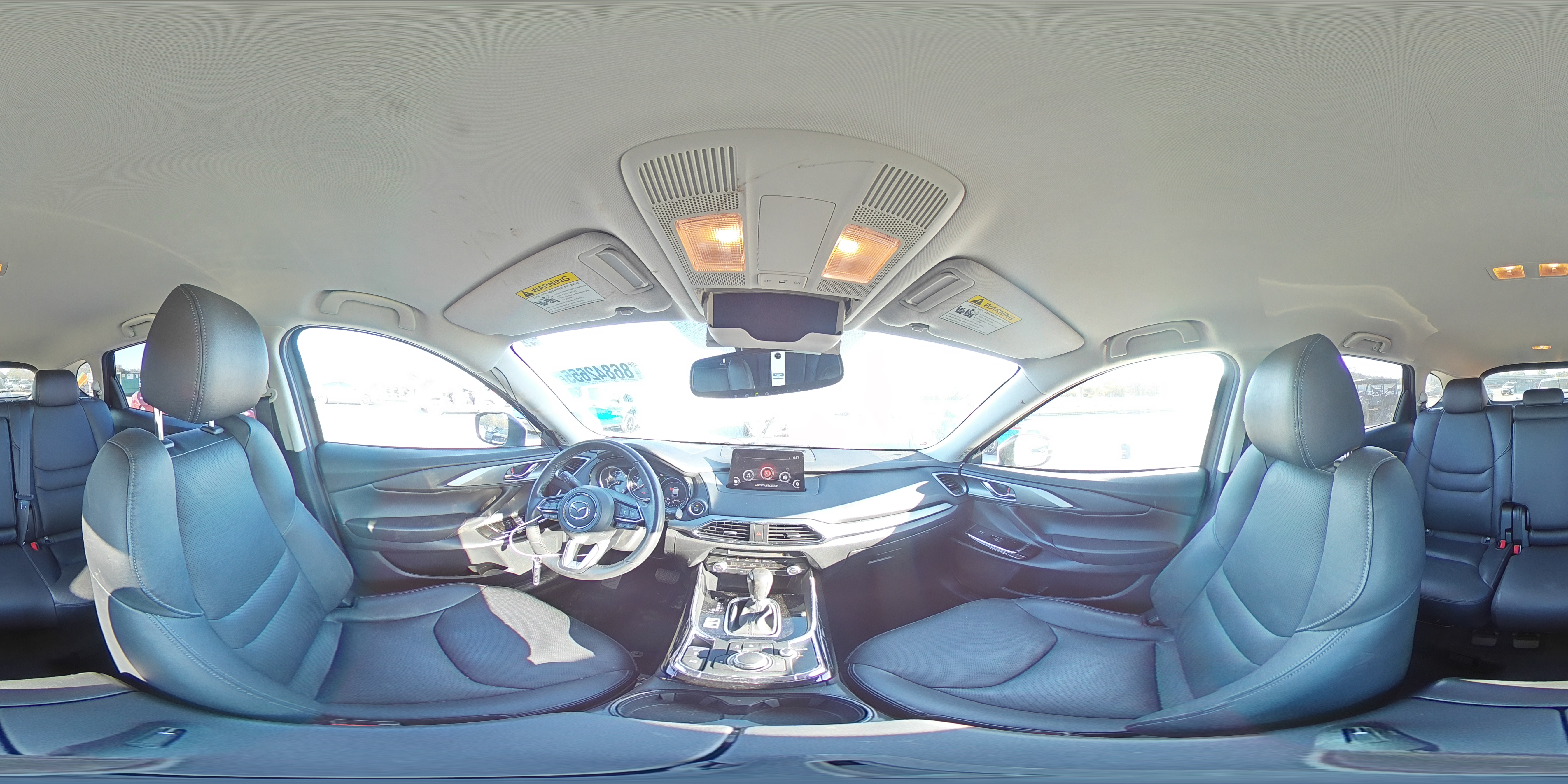 2020 Mazda Cx-9 Touring VIN: JM3TCACYXL0401997 Lot: 86842655