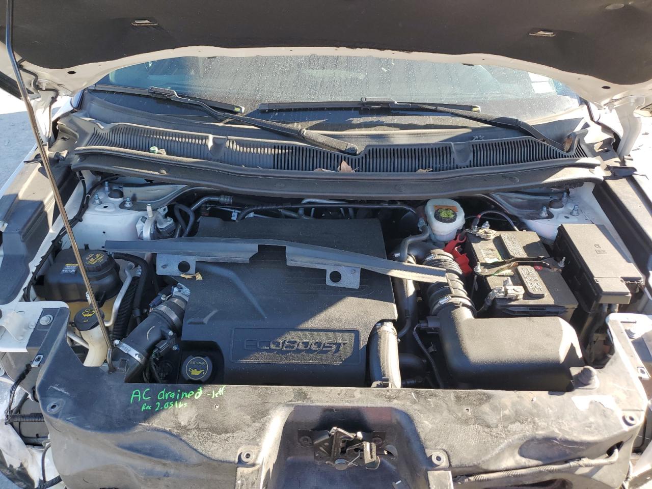 2018 Ford Explorer Sport VIN: 1FM5K8GT1JGB26340 Lot: 86057085