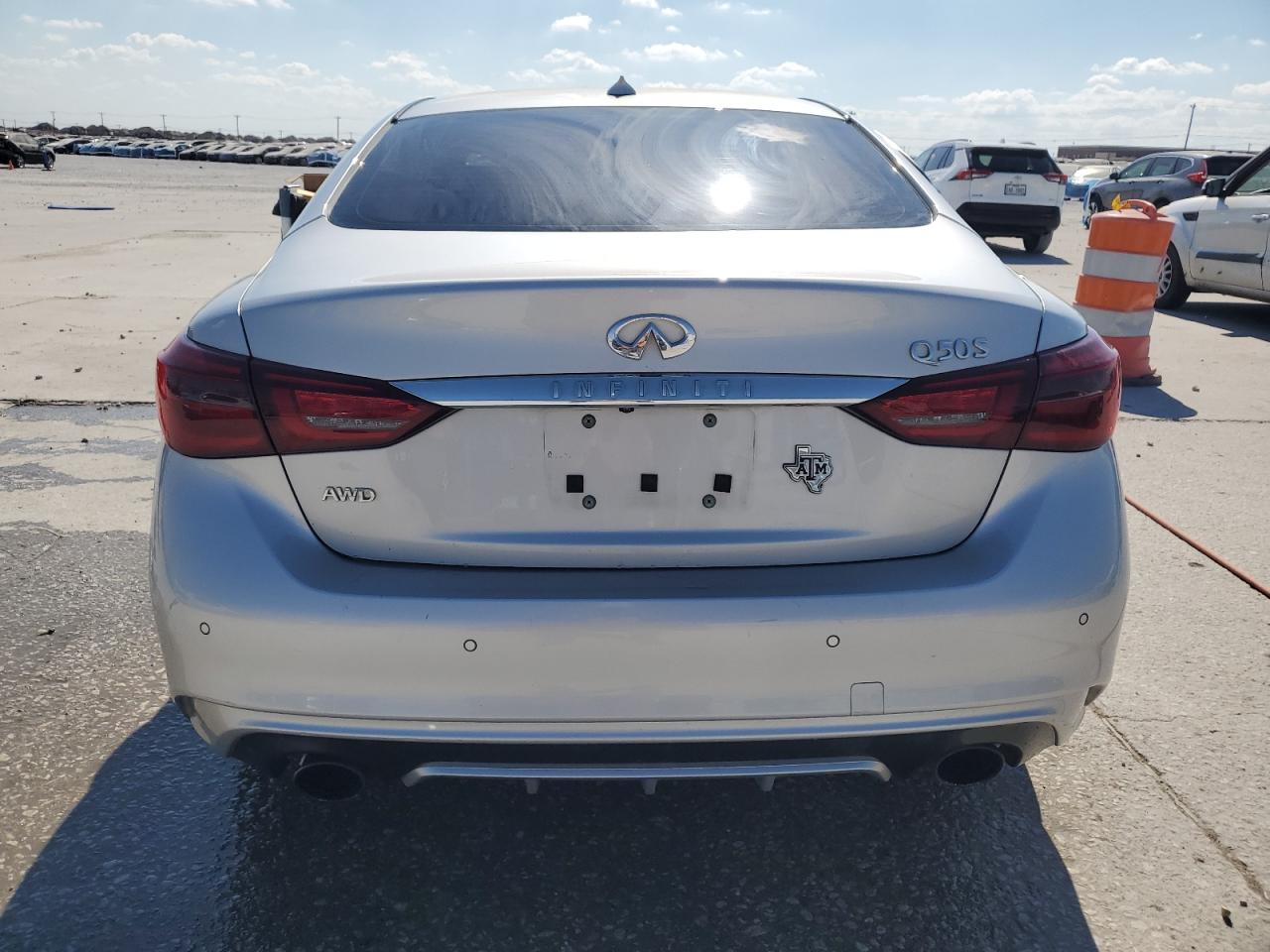 2018 Infiniti Q50 Luxe VIN: JN1EV7AR4JM610073 Lot: 87206375