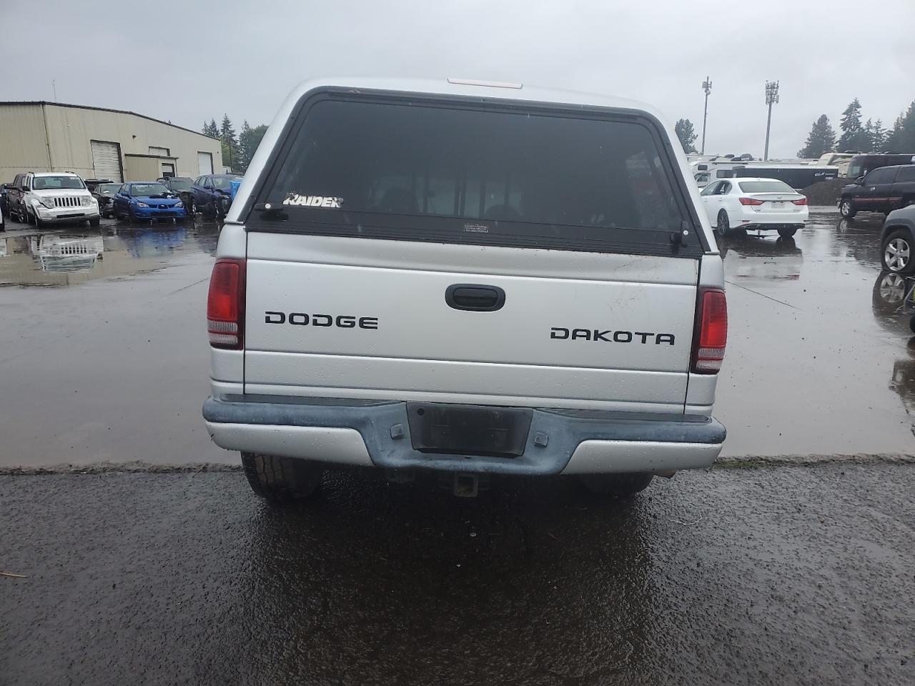 2003 Dodge Dakota Quad Sport VIN: 1D7HG38N83S265442 Lot: 84969985