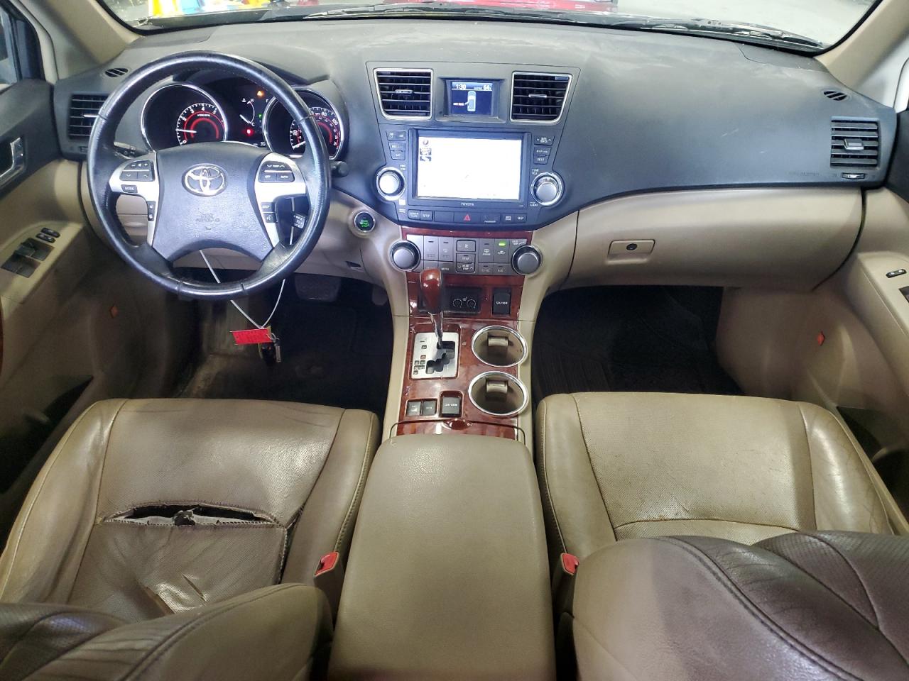2012 Toyota Highlander Limited VIN: 5TDDK3EH0CS142409 Lot: 86056645