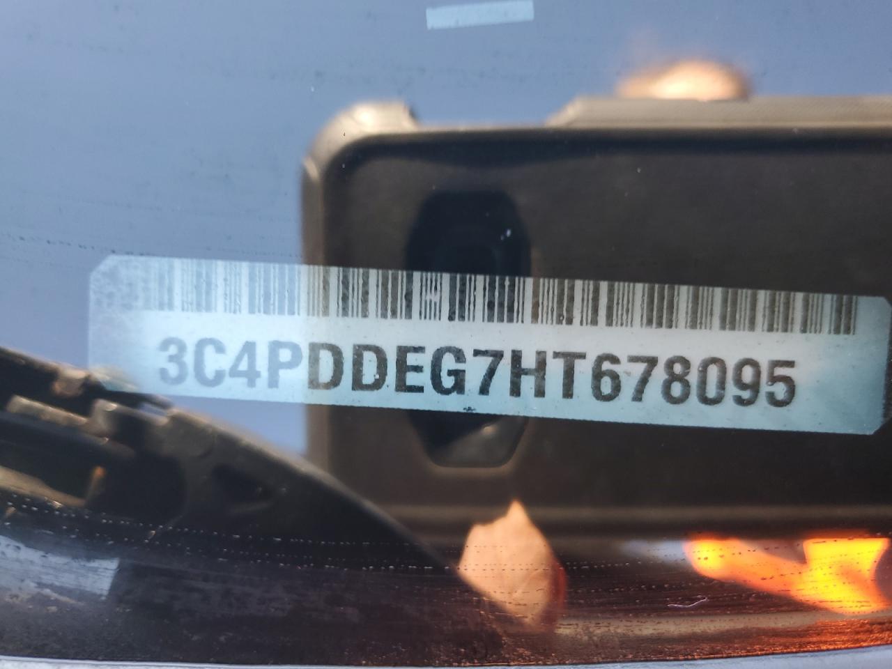 2017 Dodge Journey Gt VIN: 3C4PDDEG7HT678095 Lot: 85536385