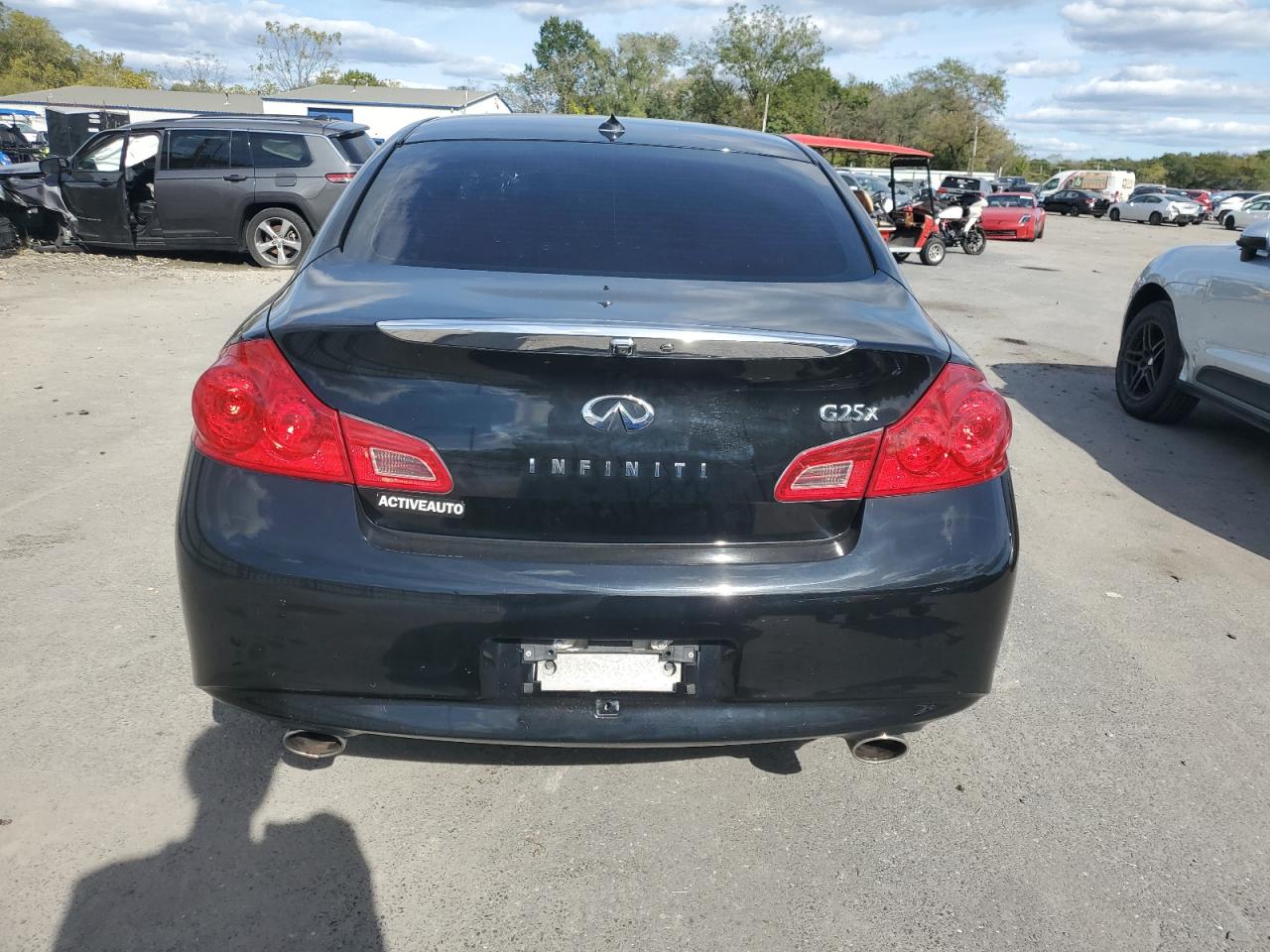 2011 Infiniti G25 VIN: JN1DV6AR6BM451161 Lot: 81458845