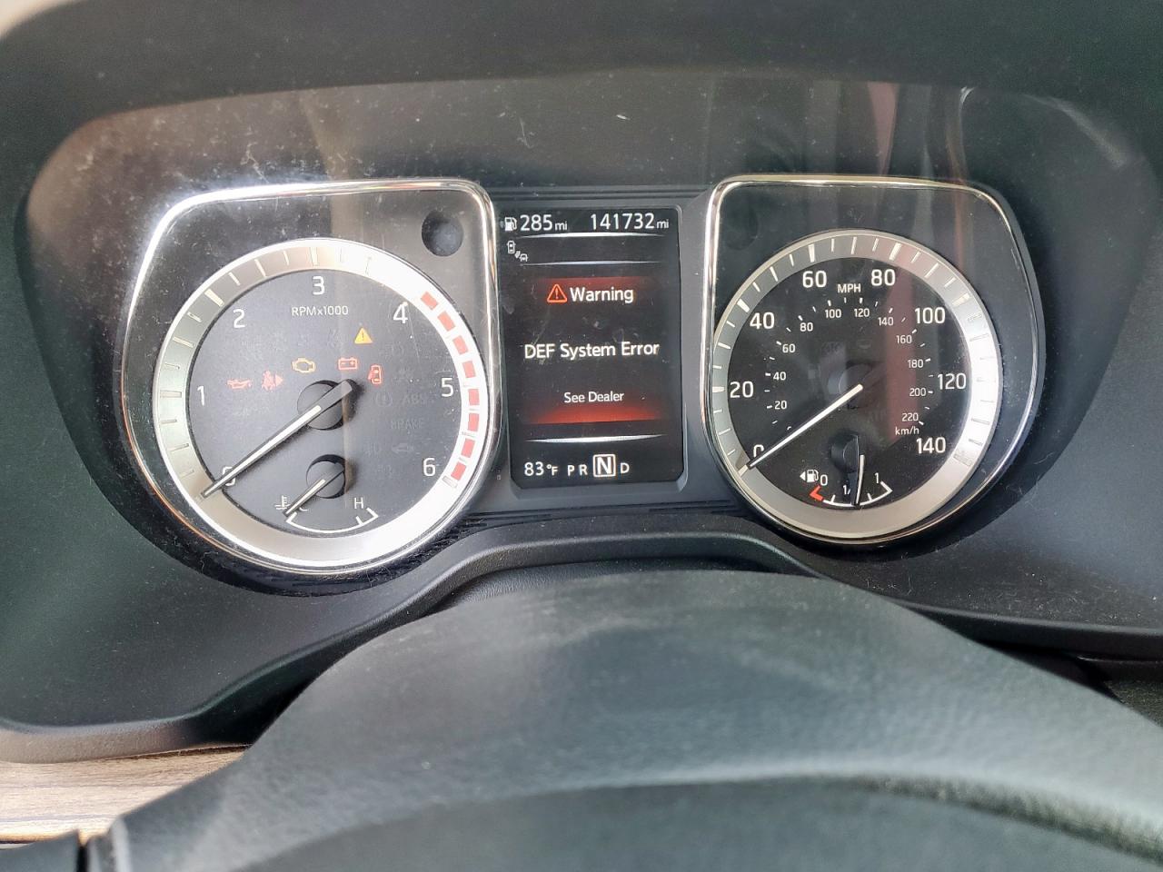 2016 Nissan Titan Xd Sl VIN: 1N6BA1F47GN514606 Lot: 85498545