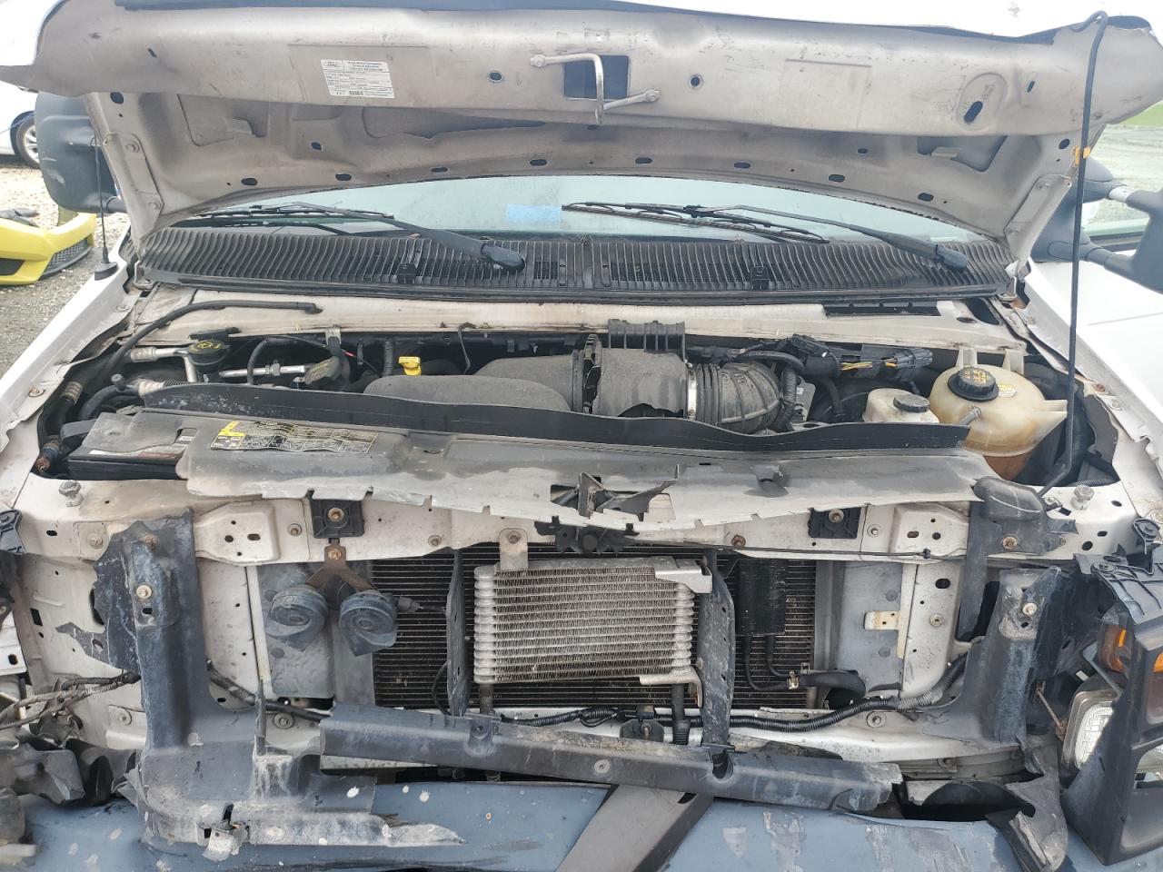 2012 Ford Econoline E350 Super Duty Van VIN: 1FTSE3ES0CDA08778 Lot: 90087105