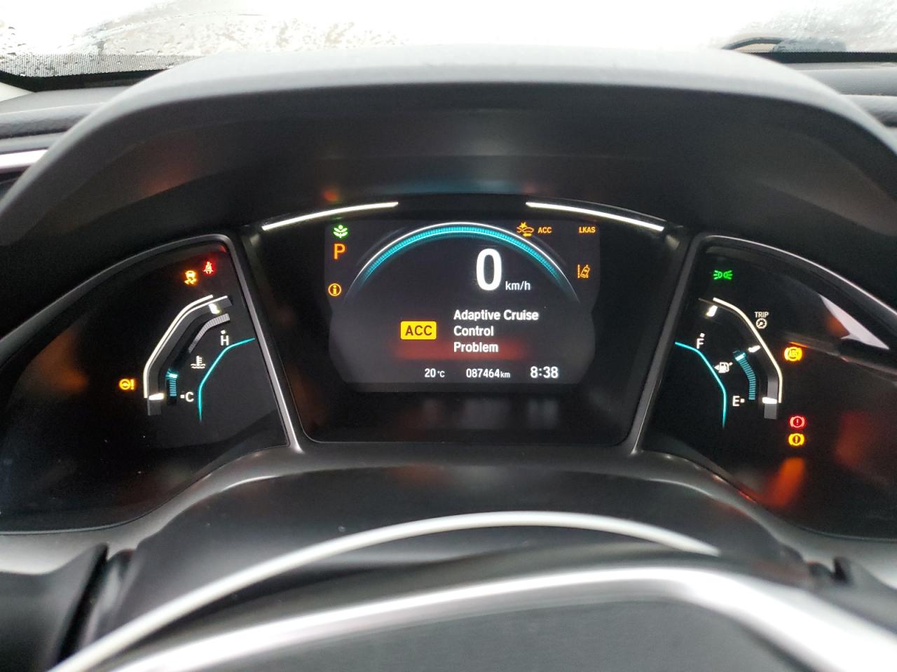 2020 Honda Civic Ex VIN: 2HGFC2F74LH019072 Lot: 84415655