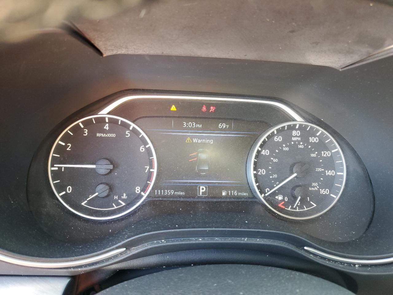 2018 Nissan Maxima 3.5S VIN: 1N4AA6AP3JC367125 Lot: 89516365