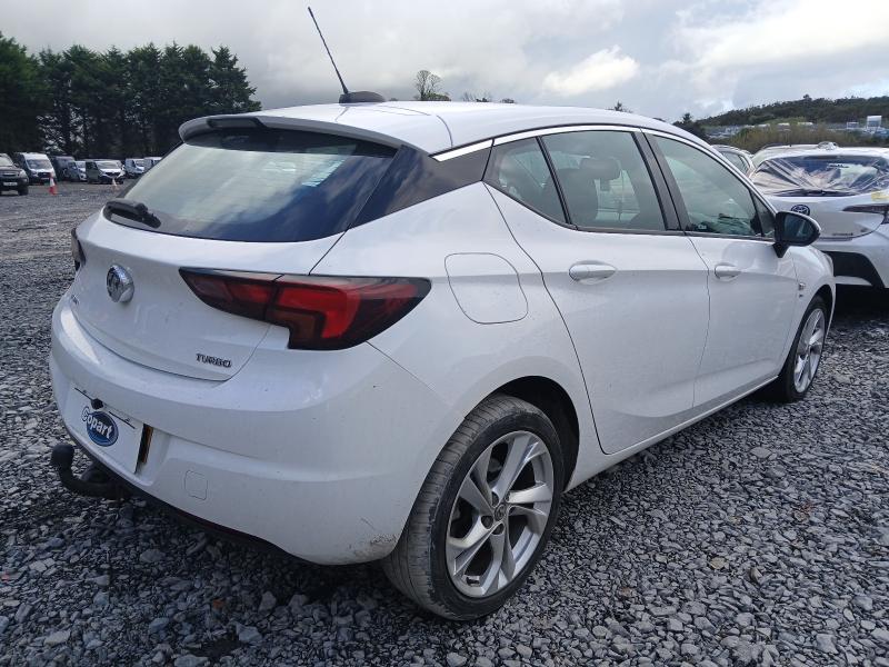 2017 VAUXHALL ASTRA 1.4T 16V 150 SRI 5DR