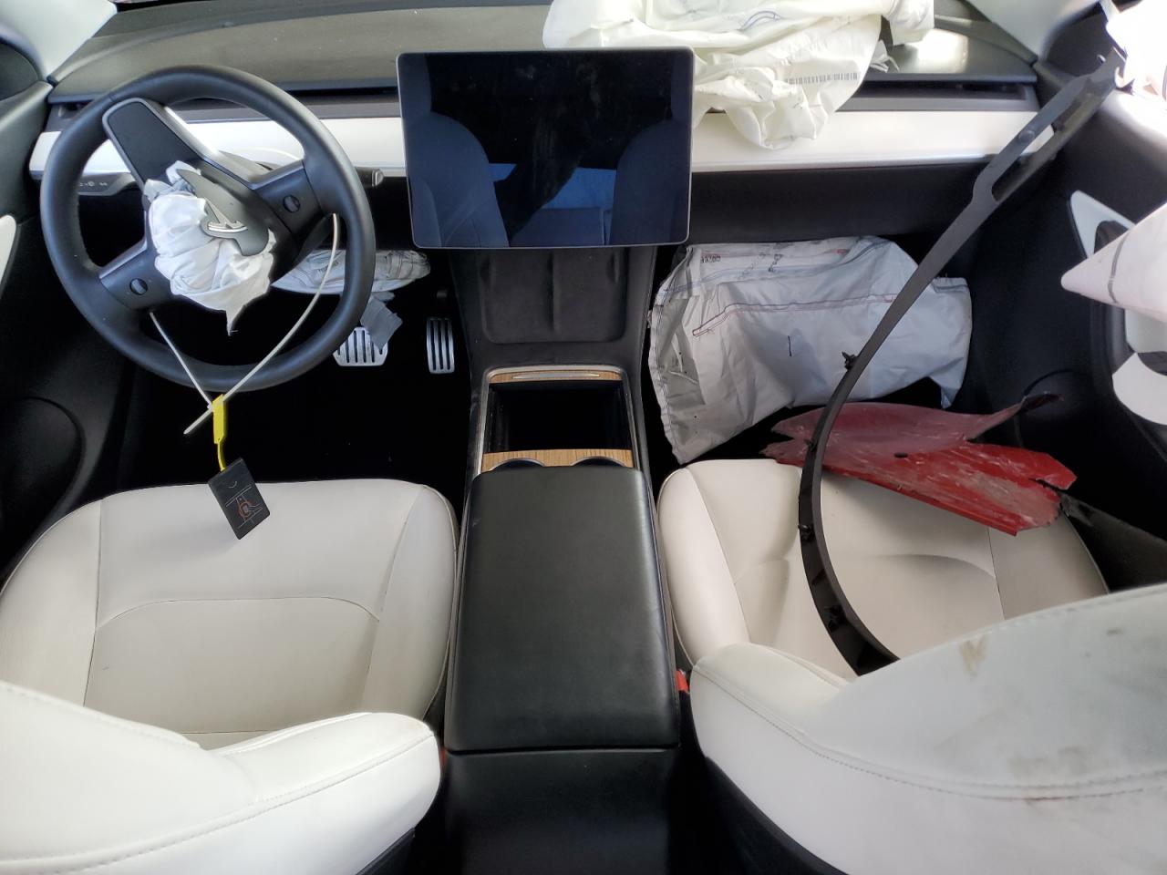 2022 Tesla Model Y VIN: 7SAYGDEF6NF340204 Lot: 82315455