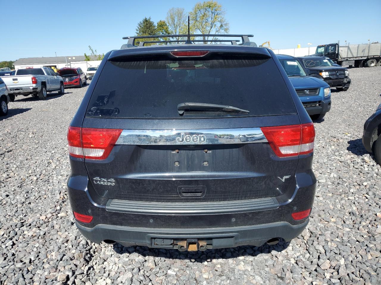 2012 Jeep Grand Cherokee Laredo VIN: 1C4RJFAT4CC226321 Lot: 82360995