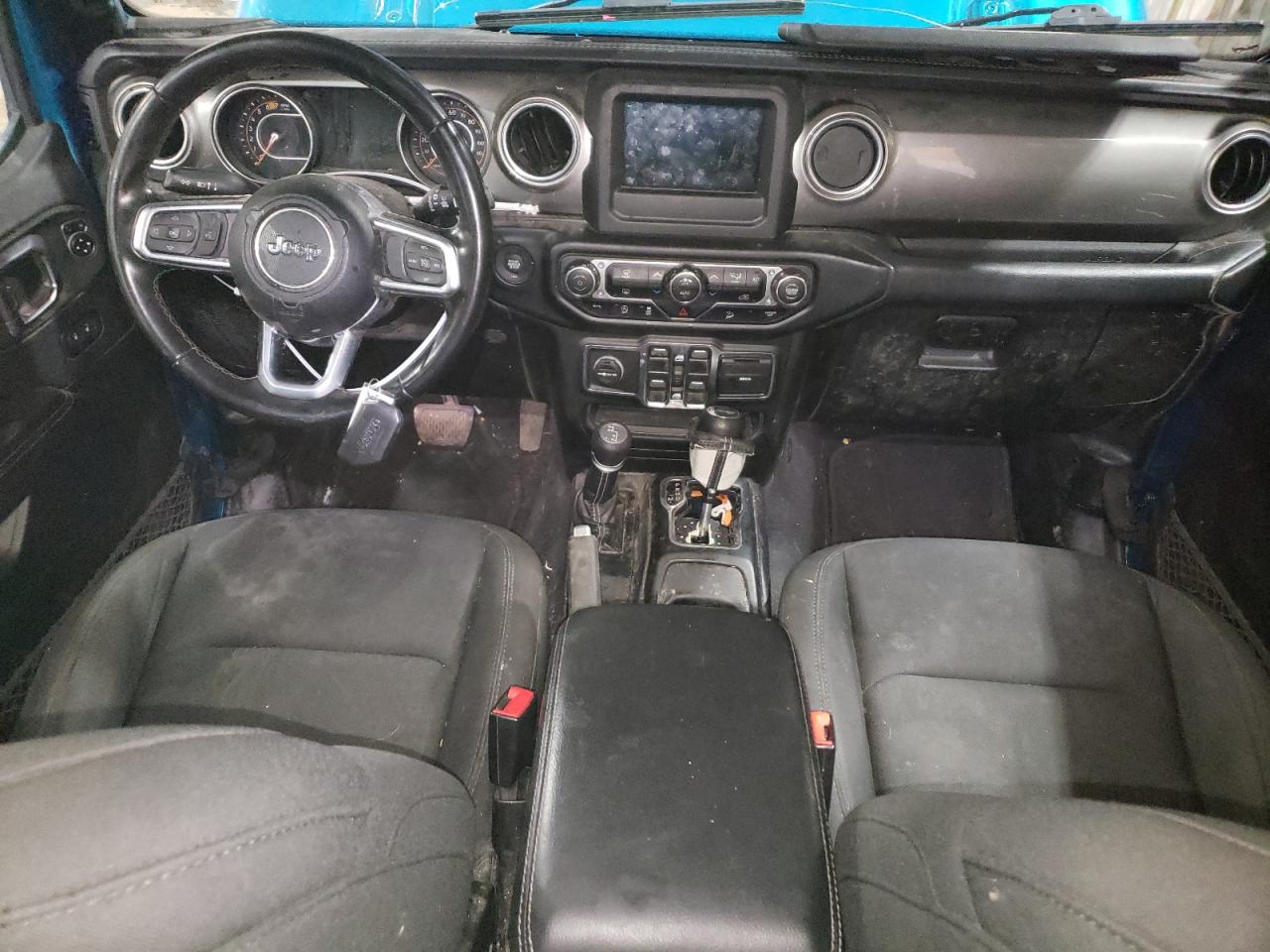 2020 Jeep Wrangler Unlimited Sahara VIN: 1C4HJXEN8LW279115 Lot: 84251225