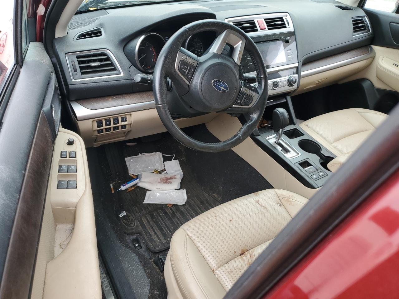 2017 Subaru Outback 2.5I Limited VIN: 4S4BSANC3H3261897 Lot: 82390305