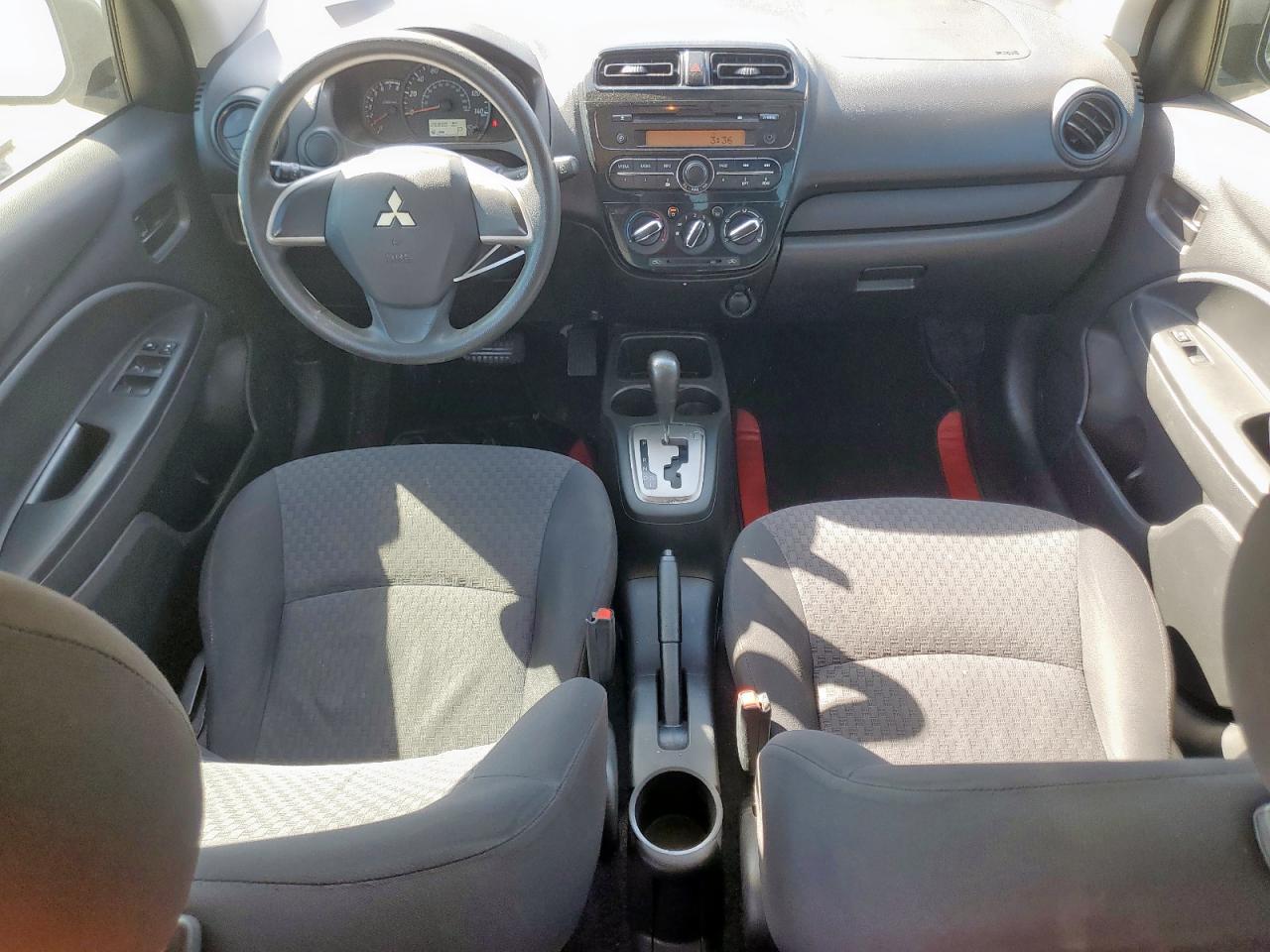 2017 Mitsubishi Mirage Es VIN: ML32A3HJ6HH003313 Lot: 85948725
