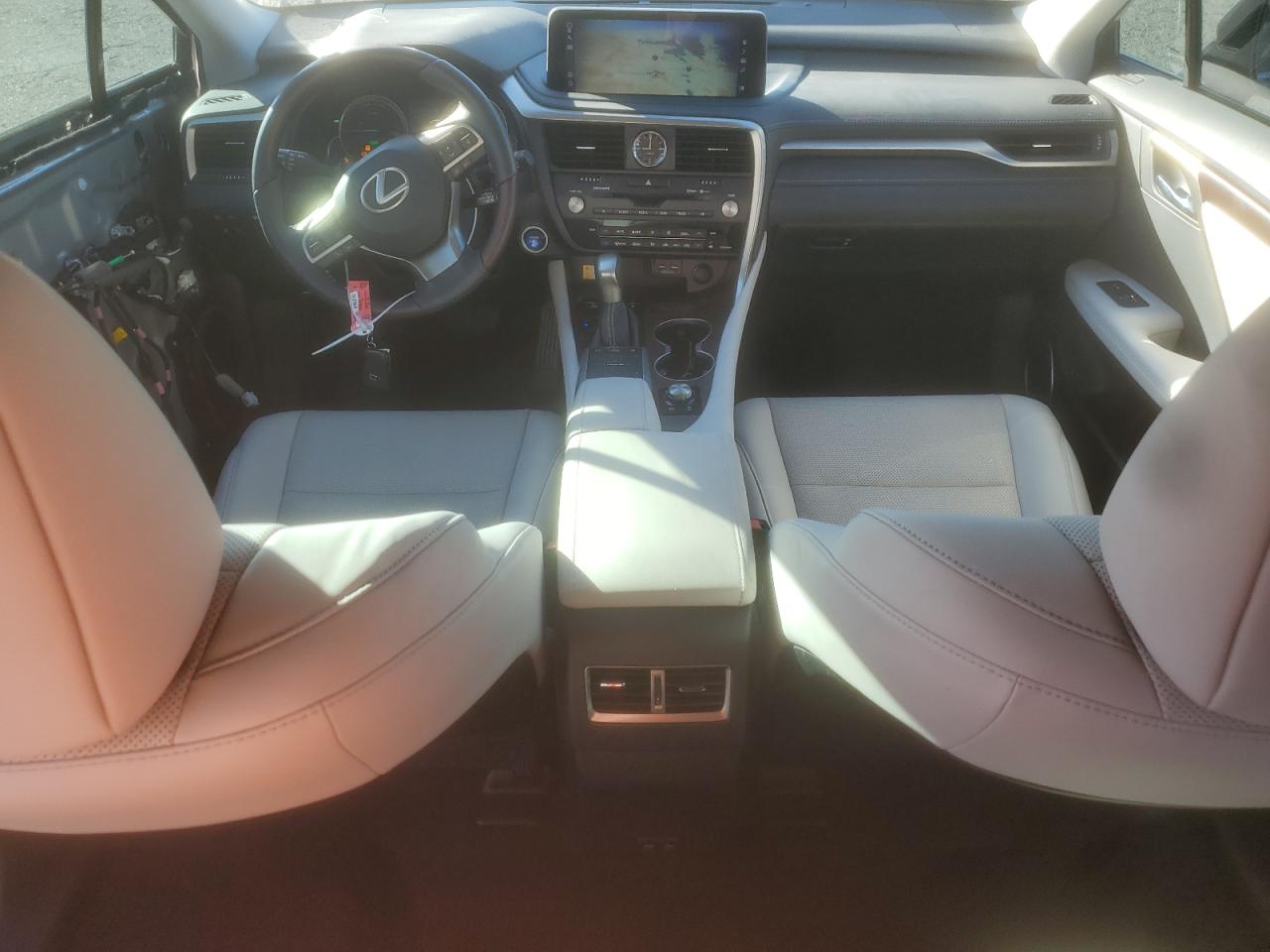 2022 Lexus Rx 450H VIN: 2T2HGMDA4NC083918 Lot: 87411845