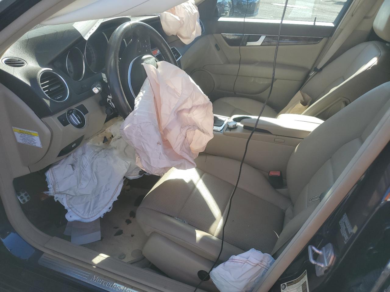 2013 Mercedes-Benz C 250 VIN: WDDGF4HB3DR268185 Lot: 87285035