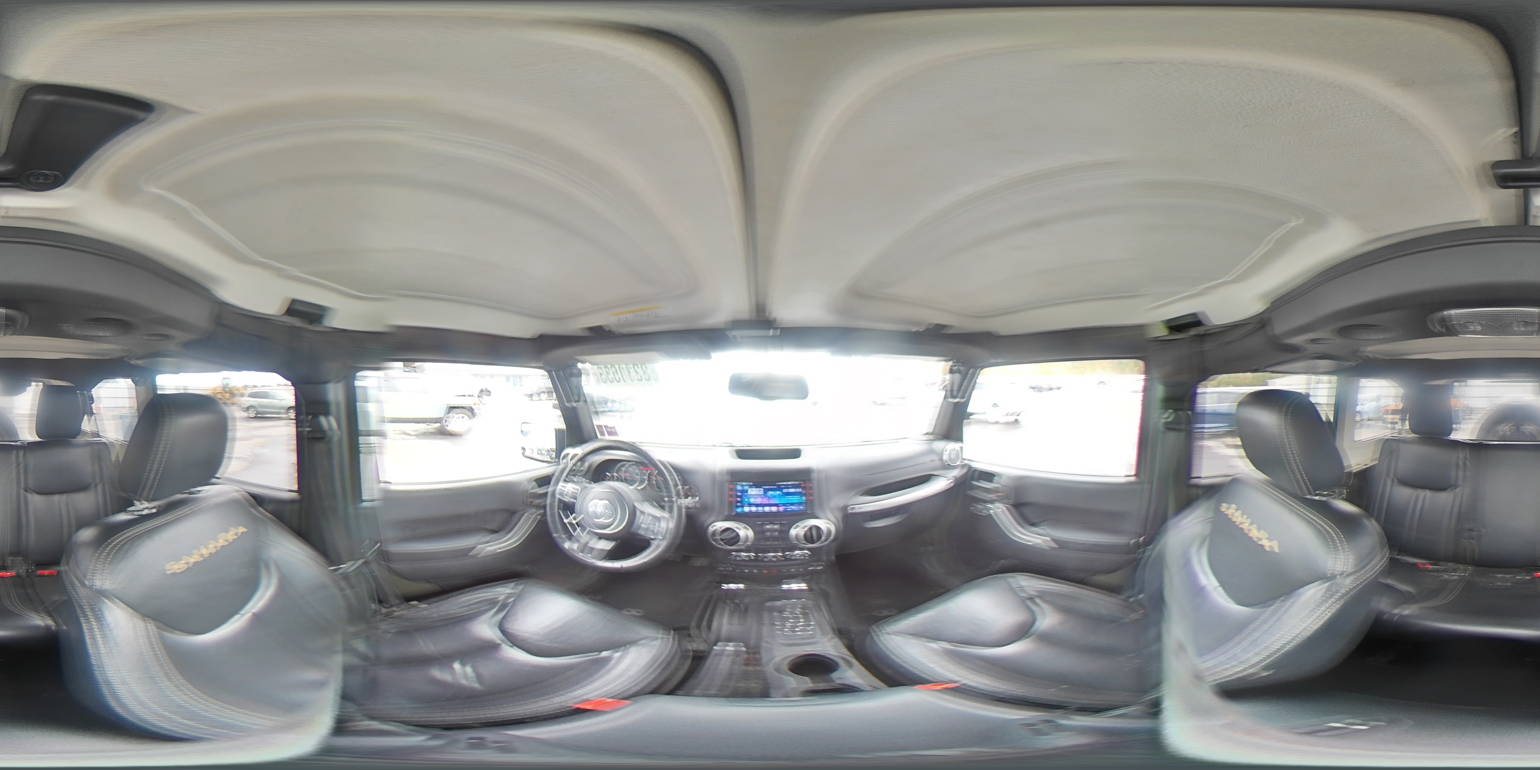 2015 Jeep Wrangler Unlimited Sahara VIN: 1C4HJWEG5FL647218 Lot: 82310535