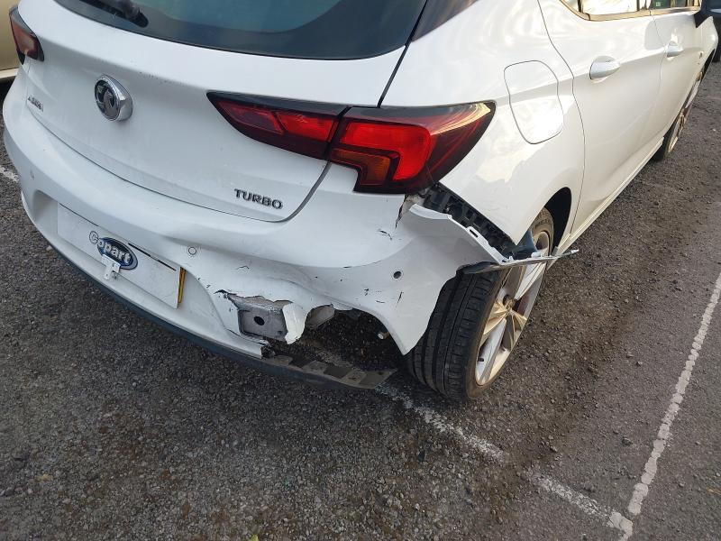 2018 VAUXHALL ASTRA 1.4T 16V 150 SRI VX-LINE NAV 5DR