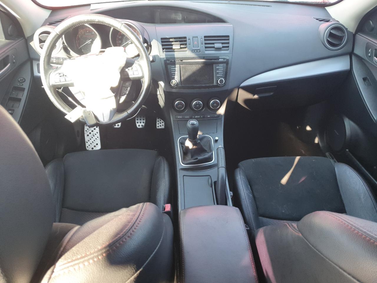 2013 Mazda Speed 3 VIN: JM1BL1L36D1731110 Lot: 85319825