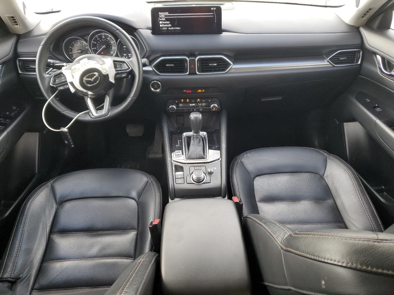 2021 Mazda Cx-5 Touring VIN: JM3KFBCM8M1370668 Lot: 81922665