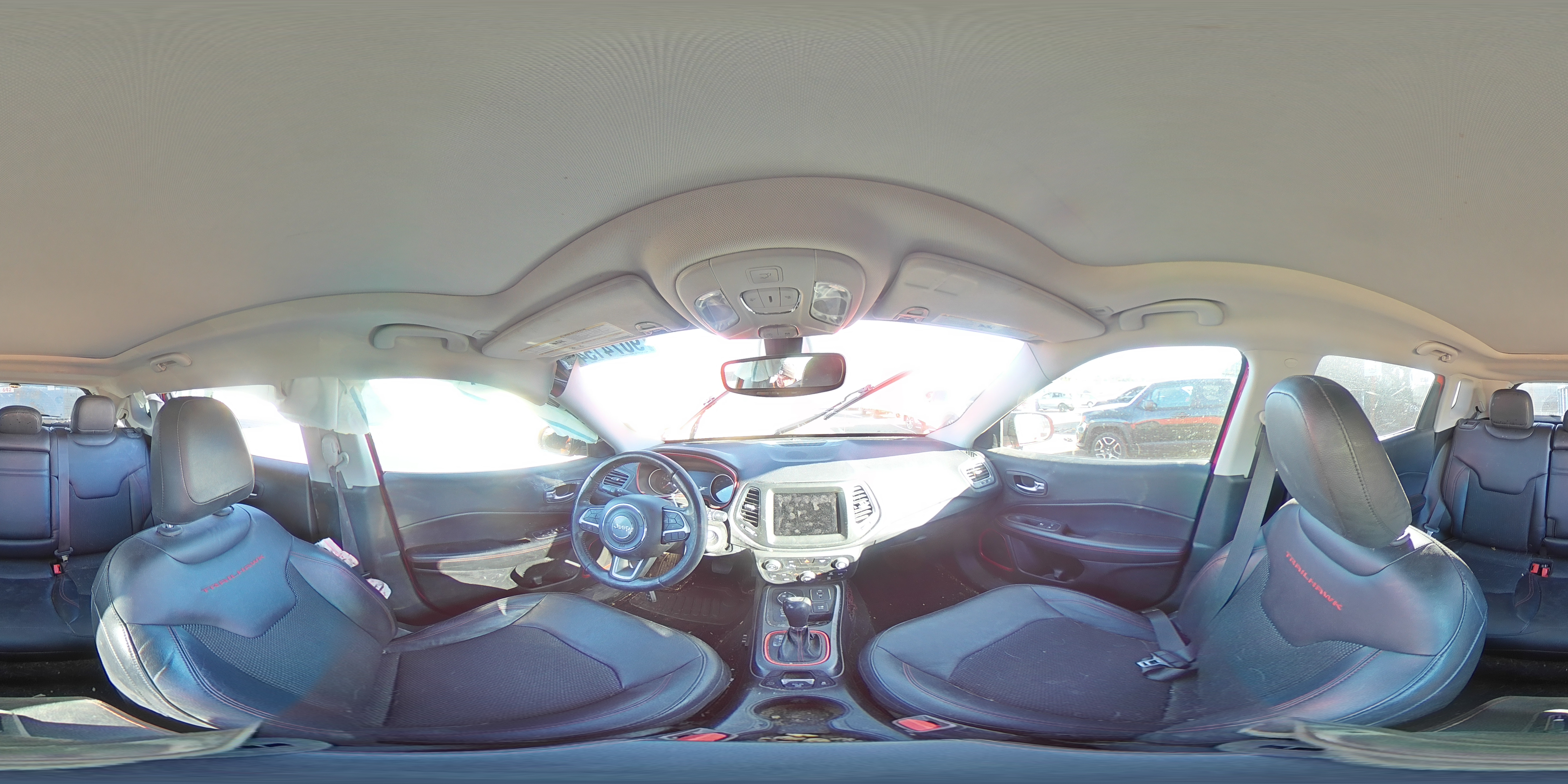 2017 Jeep Compass Trailhawk VIN: 3C4NJDDB5HT657249 Lot: 90741545