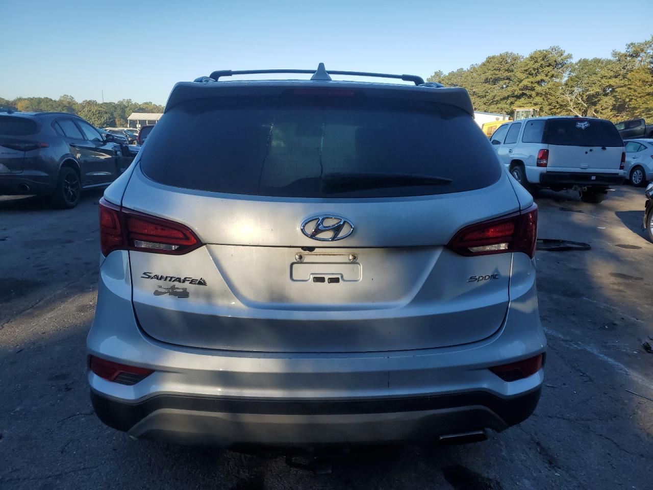 2018 Hyundai Santa Fe Sport VIN: 5XYZU3LB6JG555881 Lot: 86409215