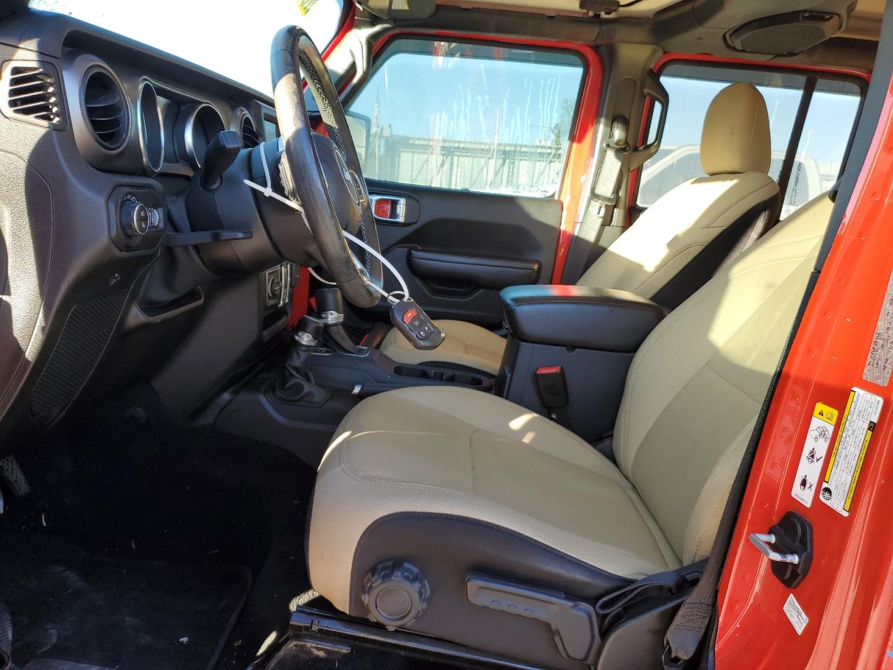 2020 Jeep Gladiator Sport VIN: 1C6HJTAG9LL122184 Lot: 86983325