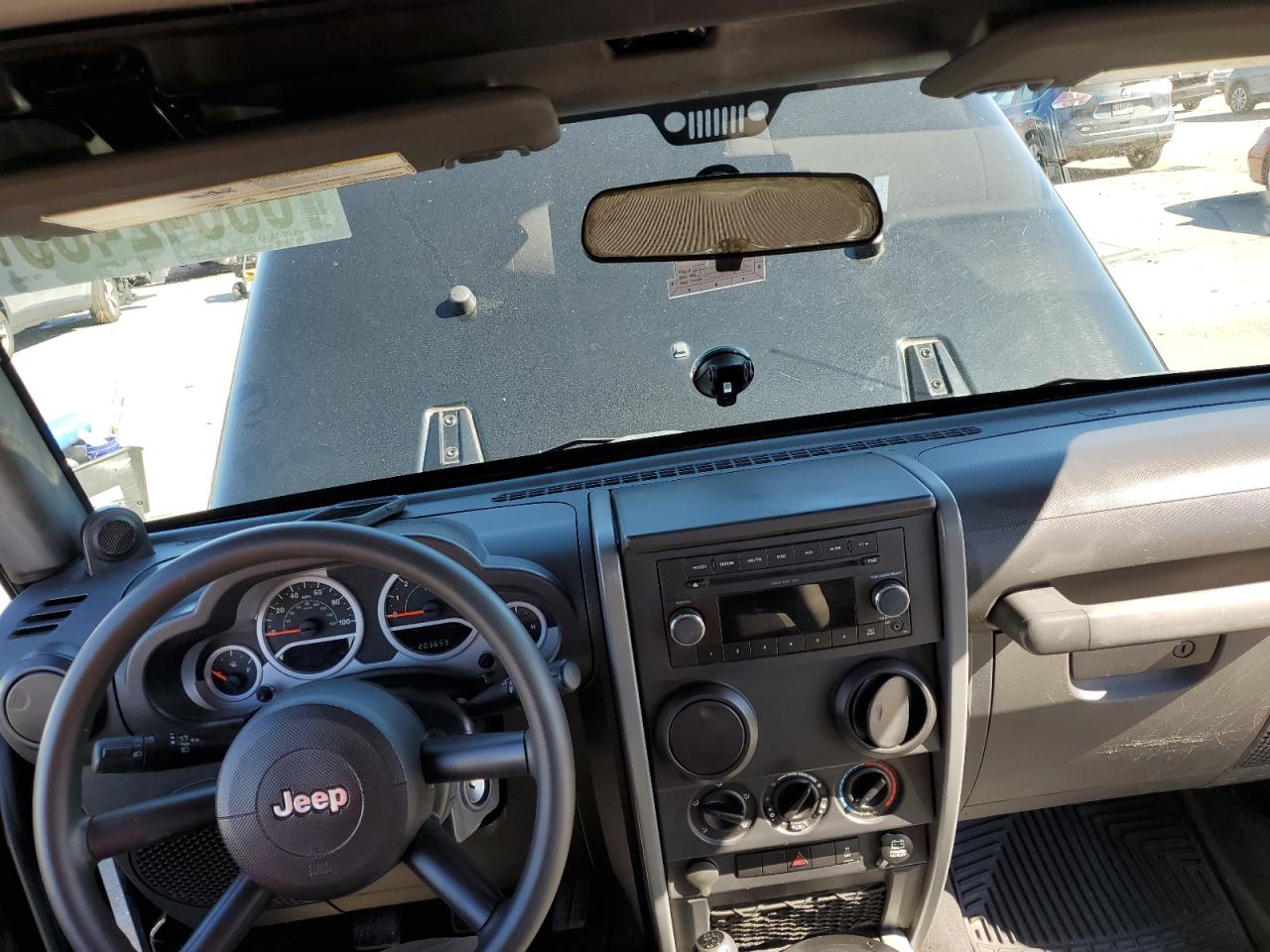 2010 Jeep Wrangler Sport VIN: 1J4AA2D13AL210831 Lot: 85642485