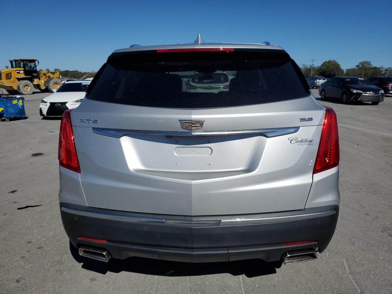 2019 Cadillac Xt5 Luxury VIN: 1GYKNCRS2KZ216456 Lot: 87103555