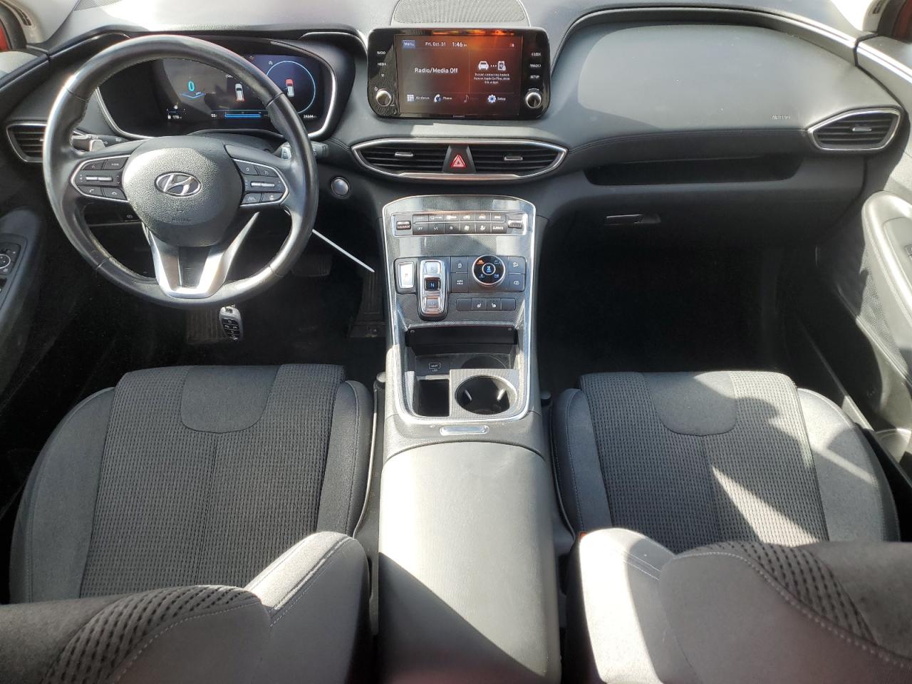 2022 Hyundai Santa Fe Sel VIN: 5NMS6DAJ3NH443465 Lot: 90670755