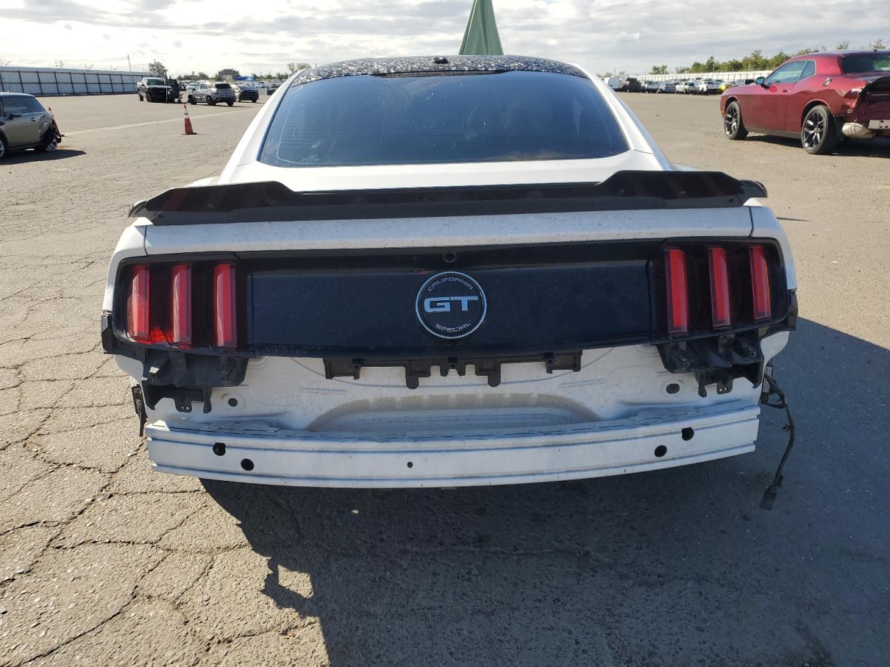 2016 Ford Mustang Gt VIN: 1FA6P8CF6G5202977 Lot: 81976025