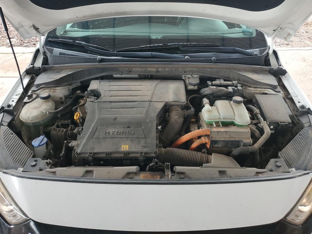2017 Hyundai Ioniq Sel VIN: KMHC75LC7HU045156 Lot: 86304085