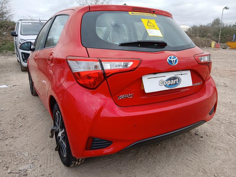 2019 TOYOTA YARIS 1.5 HYBRID ICON TECH 5DR CVT