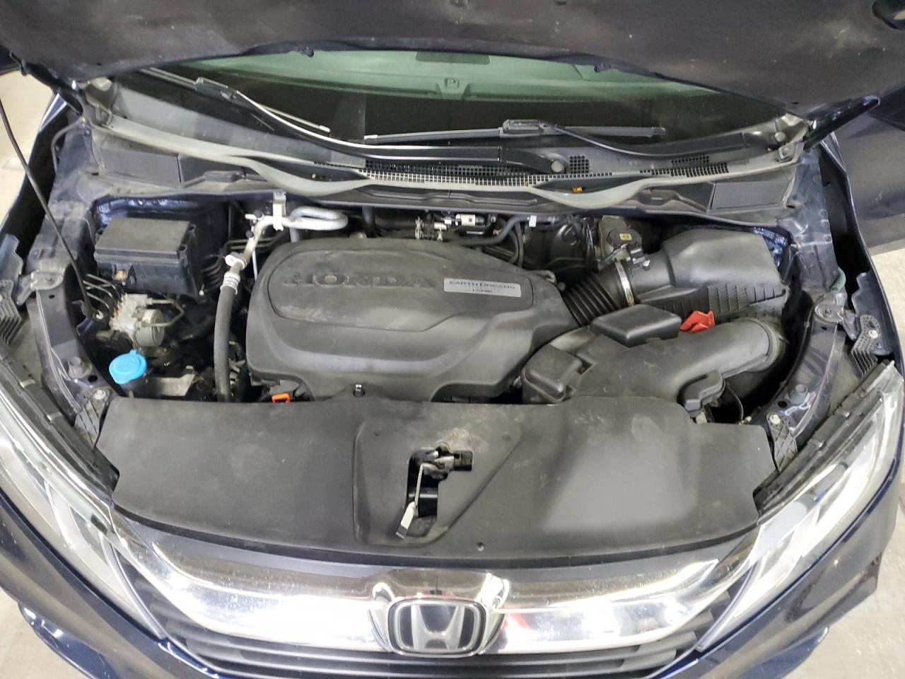 2018 Honda Odyssey Exl VIN: 5FNRL6H76JB086565 Lot: 82429365