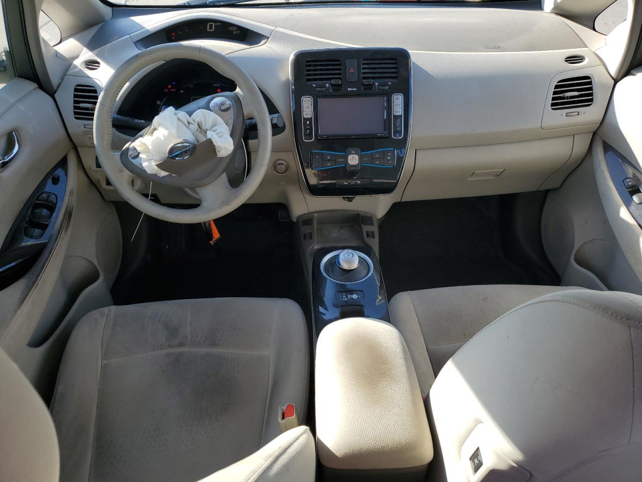 2012 Nissan Leaf Sv VIN: JN1AZ0CP0CT025621 Lot: 85881265