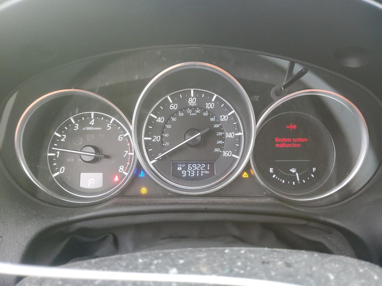 2016 Mazda Cx-5 Gt VIN: JM3KE4DYXG0861267 Lot: 84957385